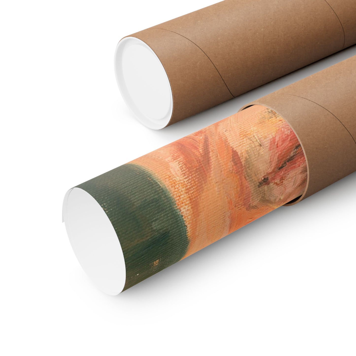 "Adam" - Oil Portriait Print (Day 208)