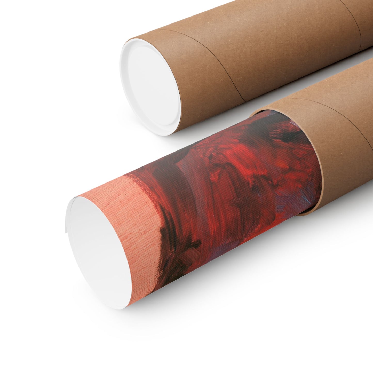 "Finley" - Oil Portriait Print (Day 249)