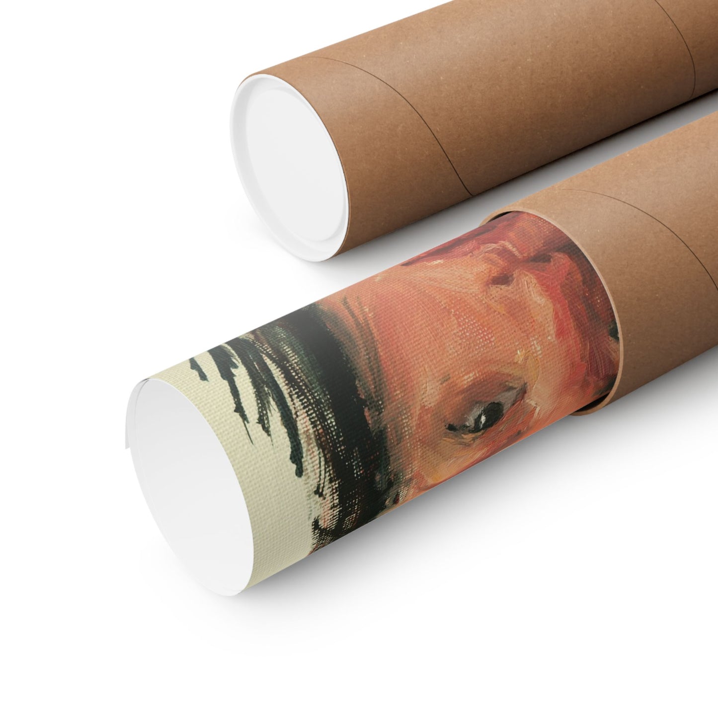 "Kate" - Oil Portriait Print (Day 277)