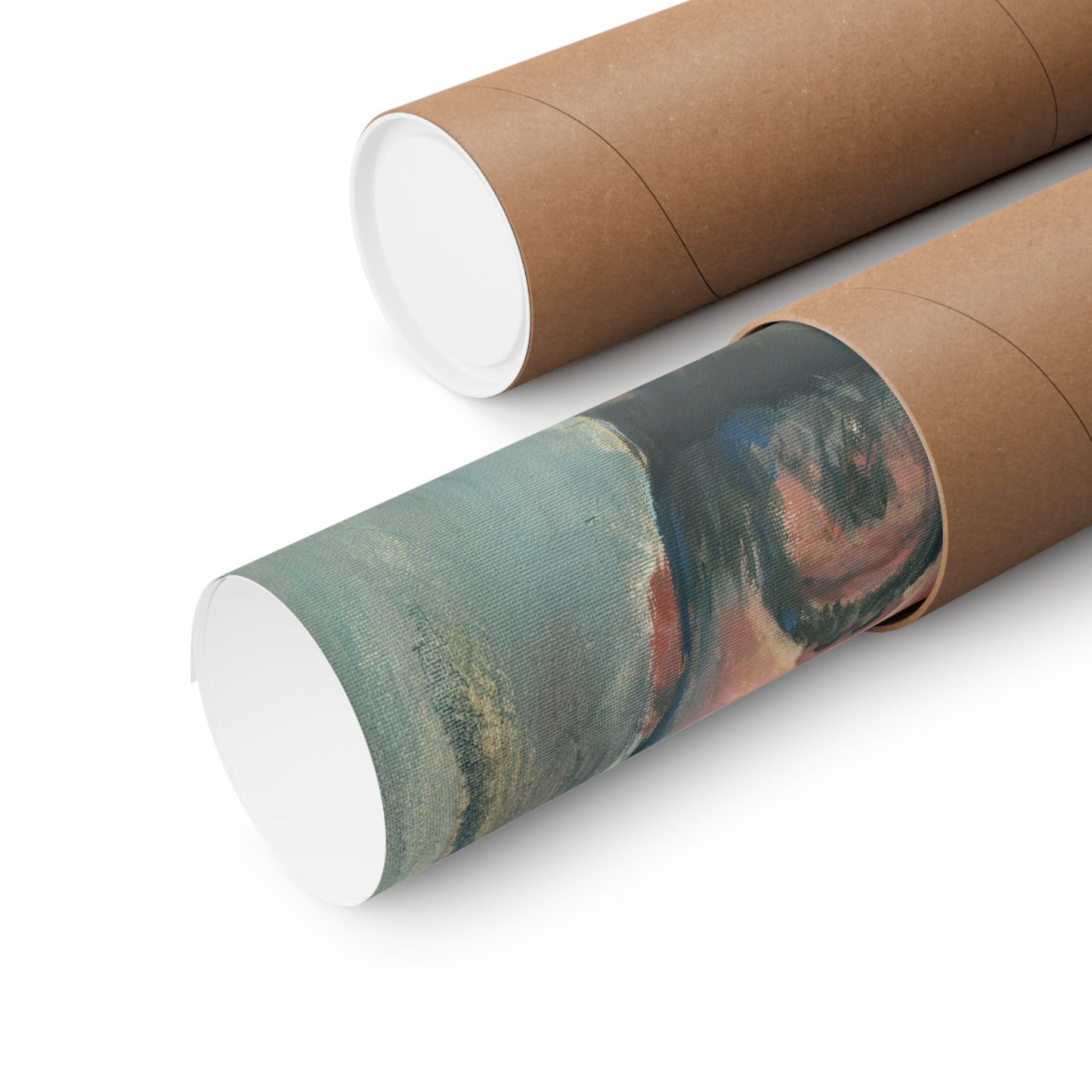 "Edu" - Oil Portriait Print (Day 265)