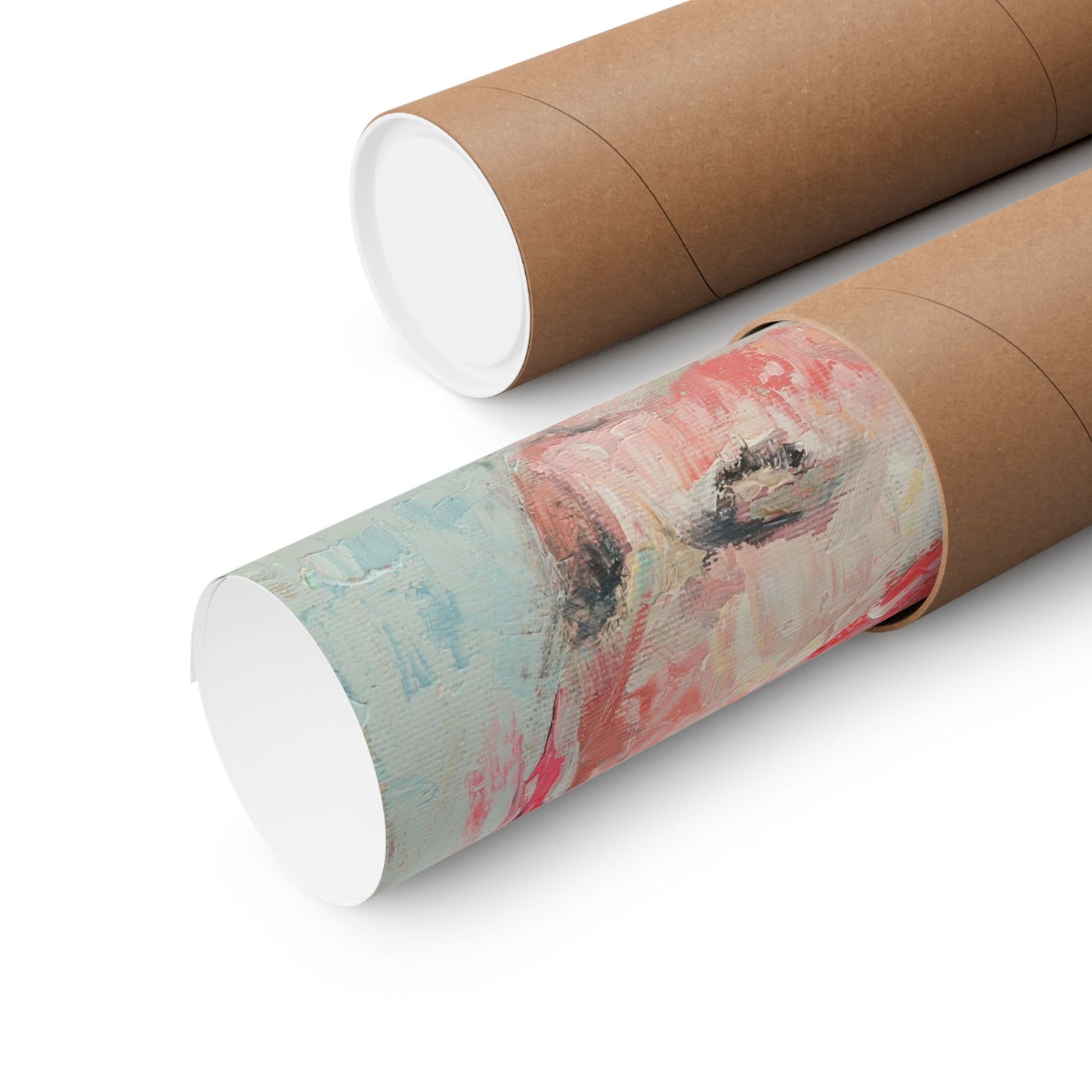 "Alina" - Oil Portriait Print (Day 186)