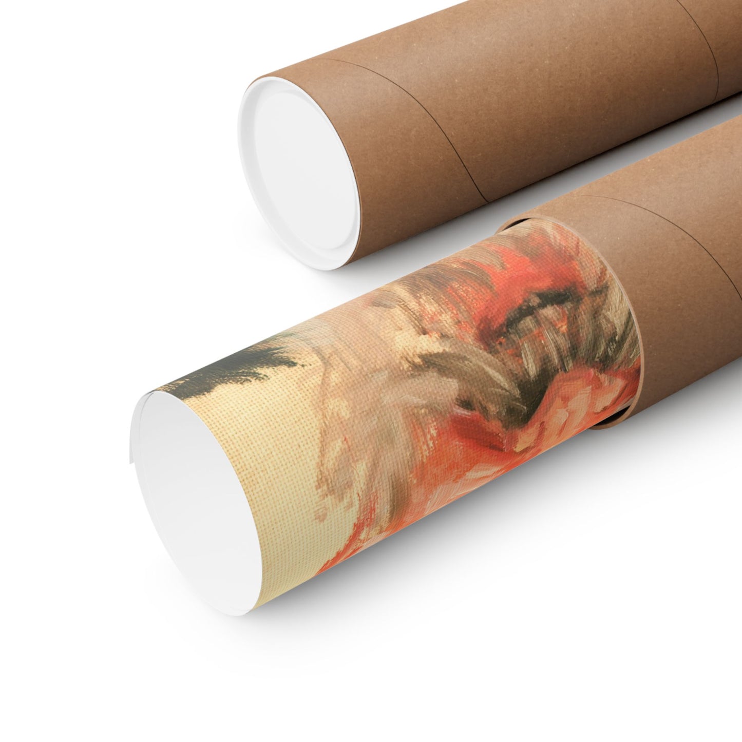 "Dominic" - Oil Portriait Print (Day 295)