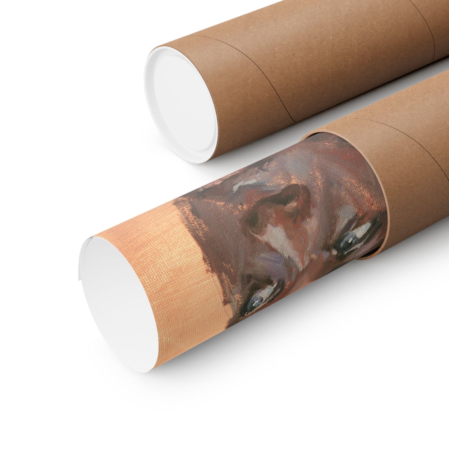 "Bruno" - Oil Portriait Print (Day 263)