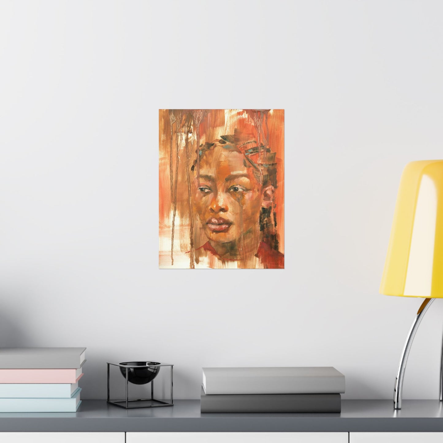 "Joana" - Oil Portriait Print (Day 44)
