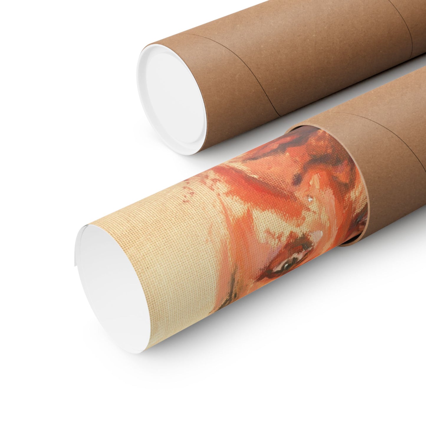 "Zara" - Oil Portriait Print (Day 282)