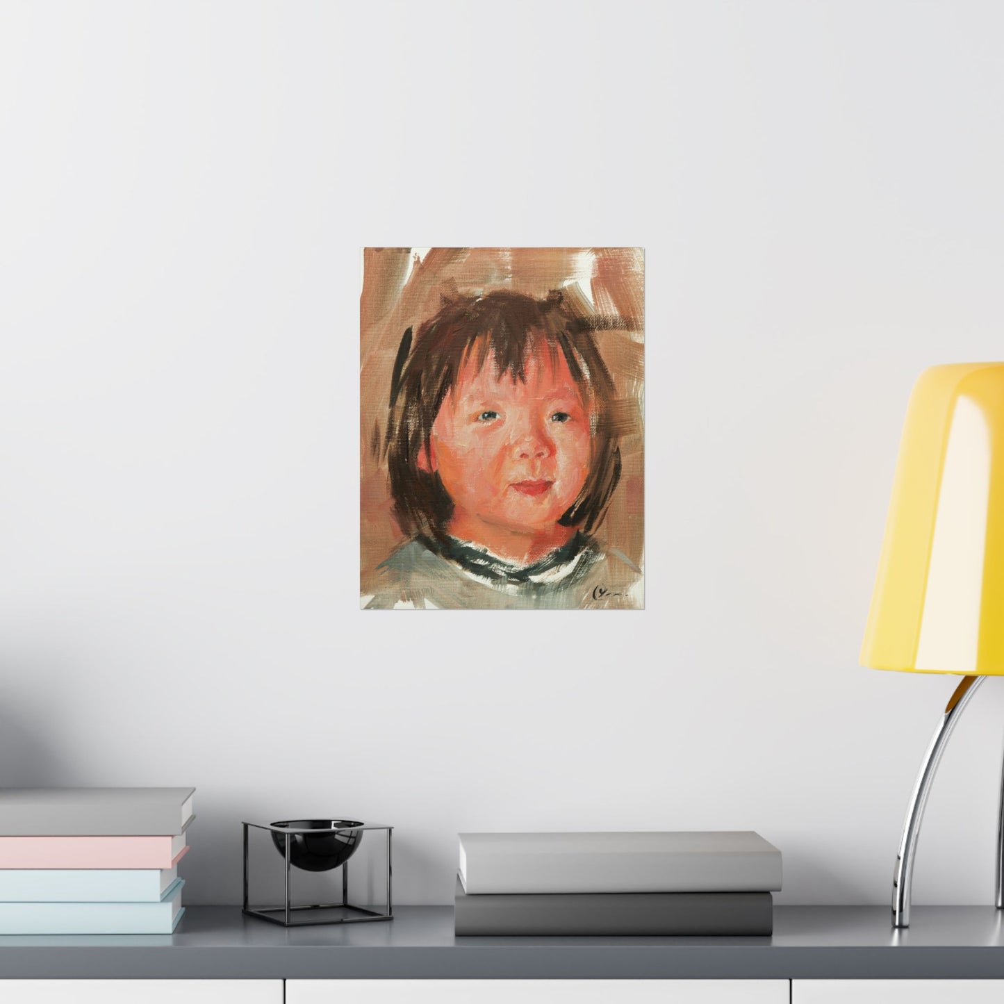 "Sue" - Oil Portriait Print (Day 133)