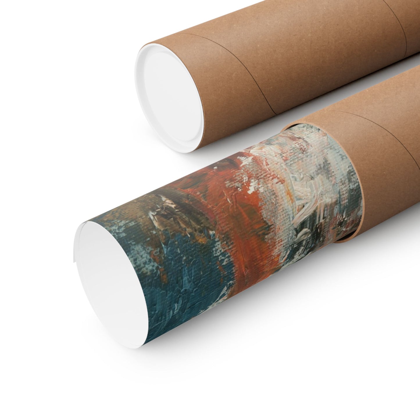 "Jerome" - Oil Portriait Print (Day 190)