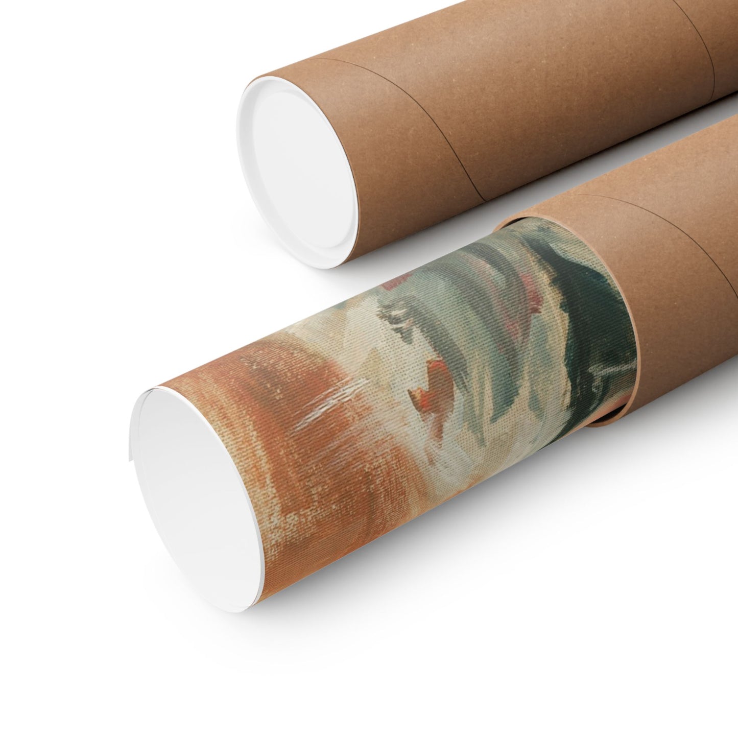 "Reef" - Oil Portriait Print (Day 170)