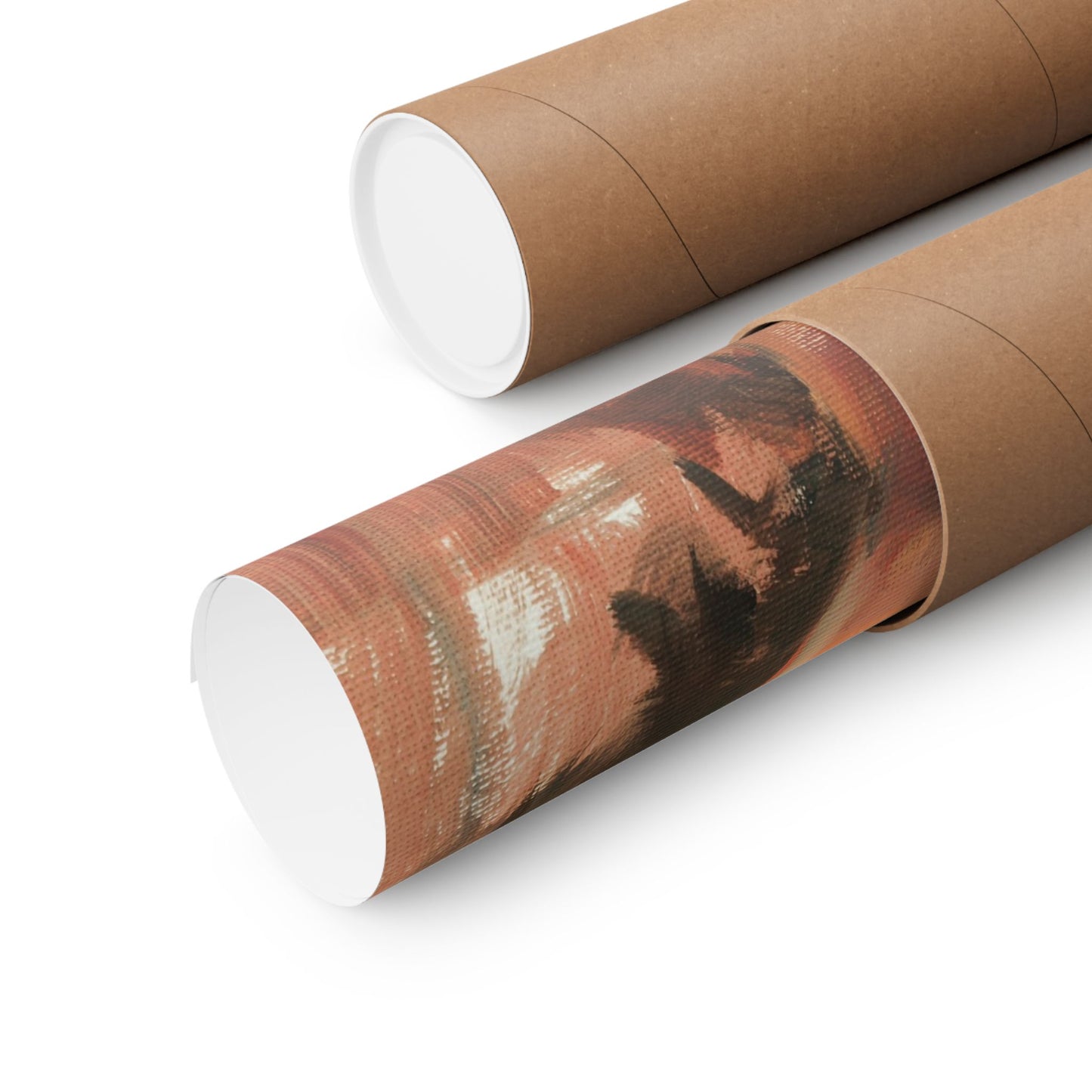 "Damien" - Oil Portriait Print (Day 135)