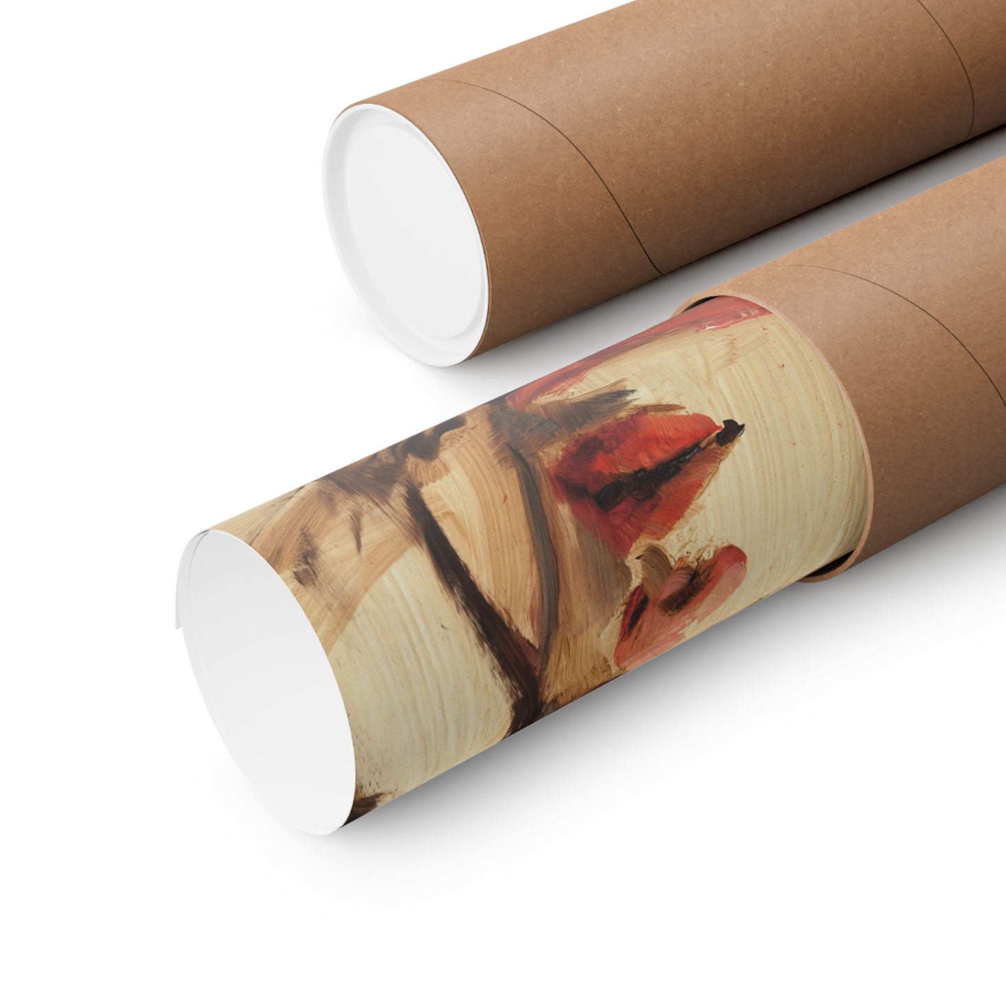 "Agatha" - Oil Portriait Print (Day 4)