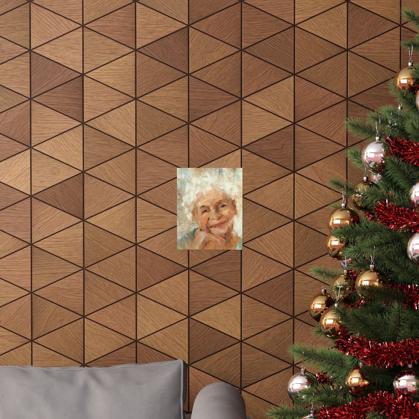 "Marceline" - Oil Portriait Print (Day 14)