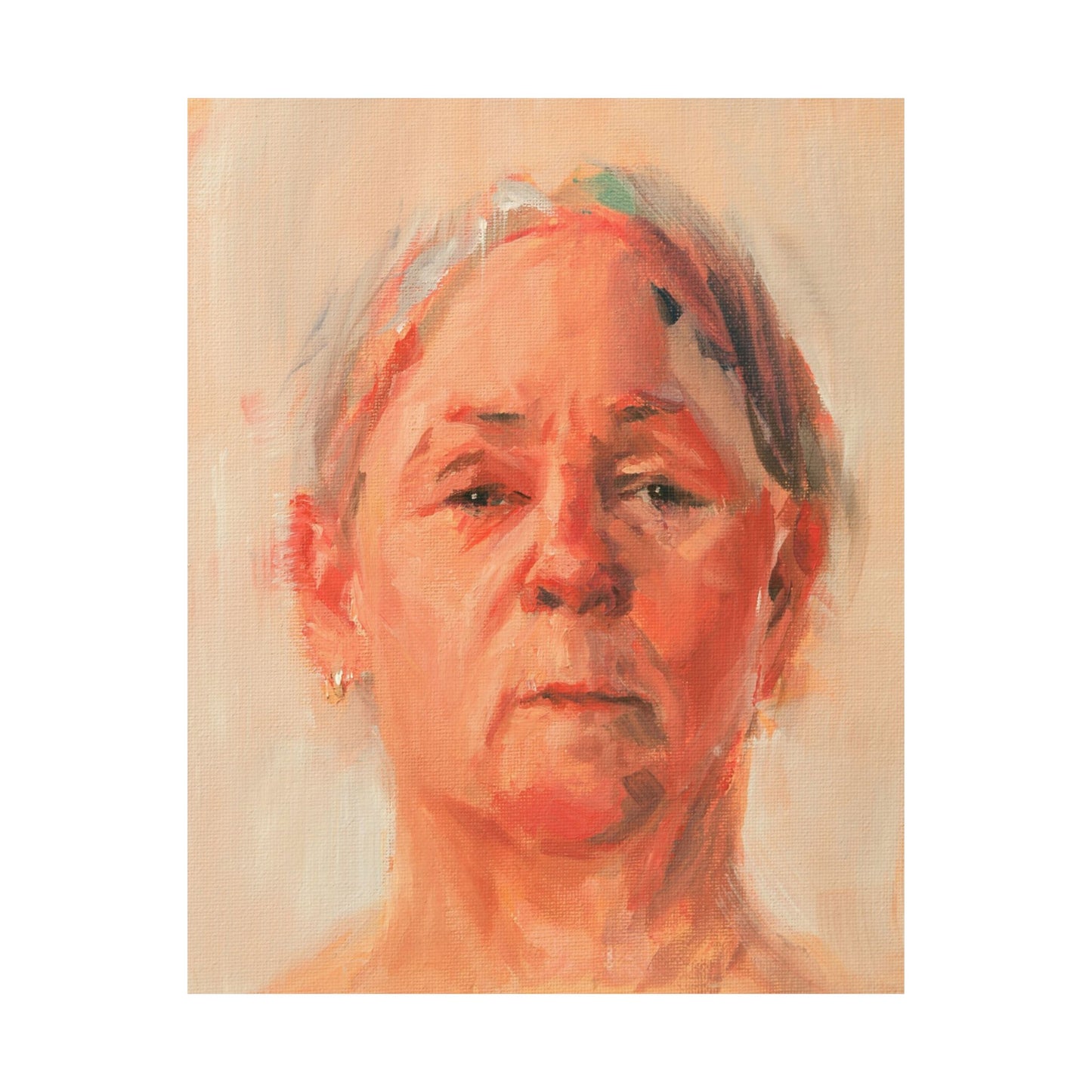 "Jocasta" - Oil Portriait Print (Day 255)