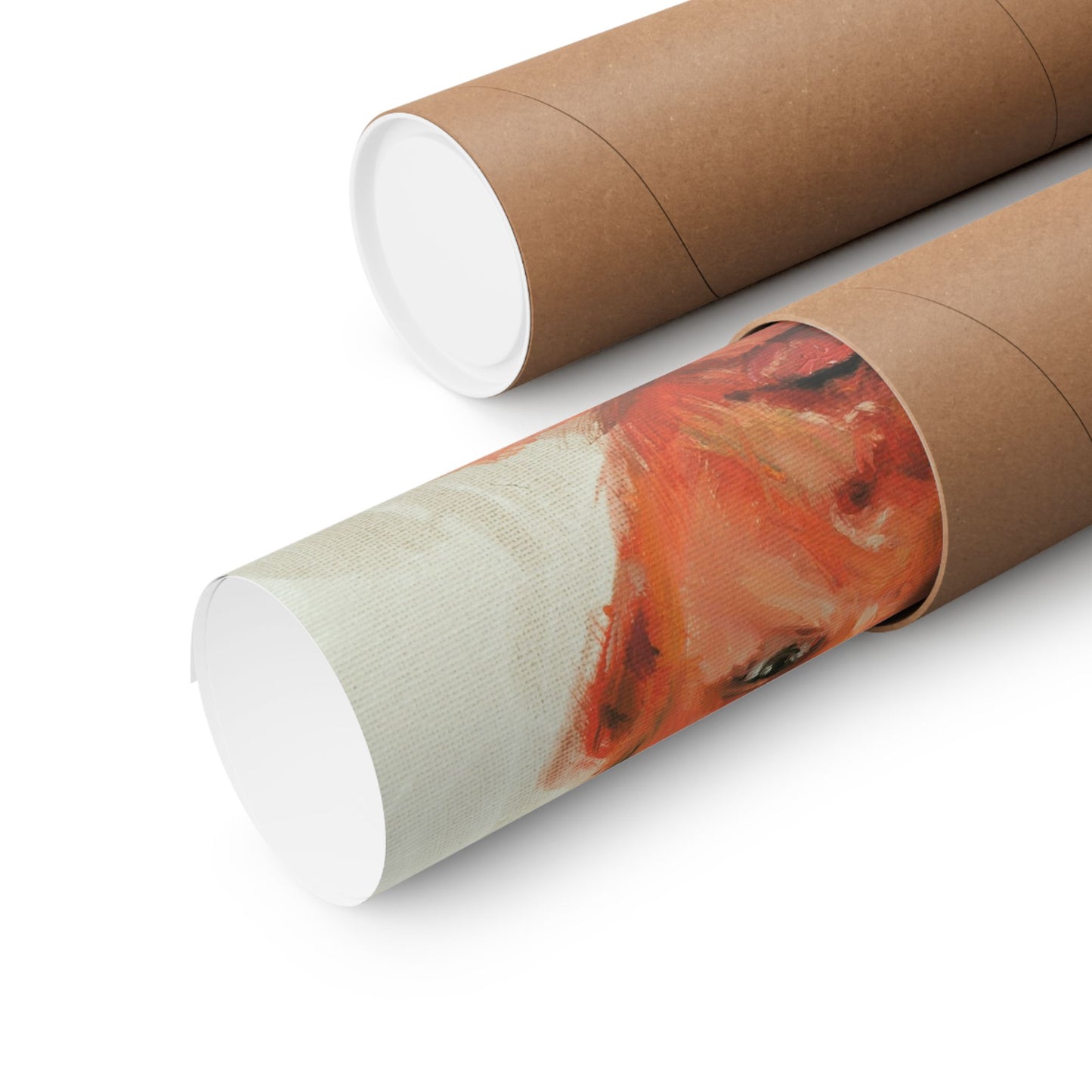 "Nico" - Oil Portriait Print (Day 152)