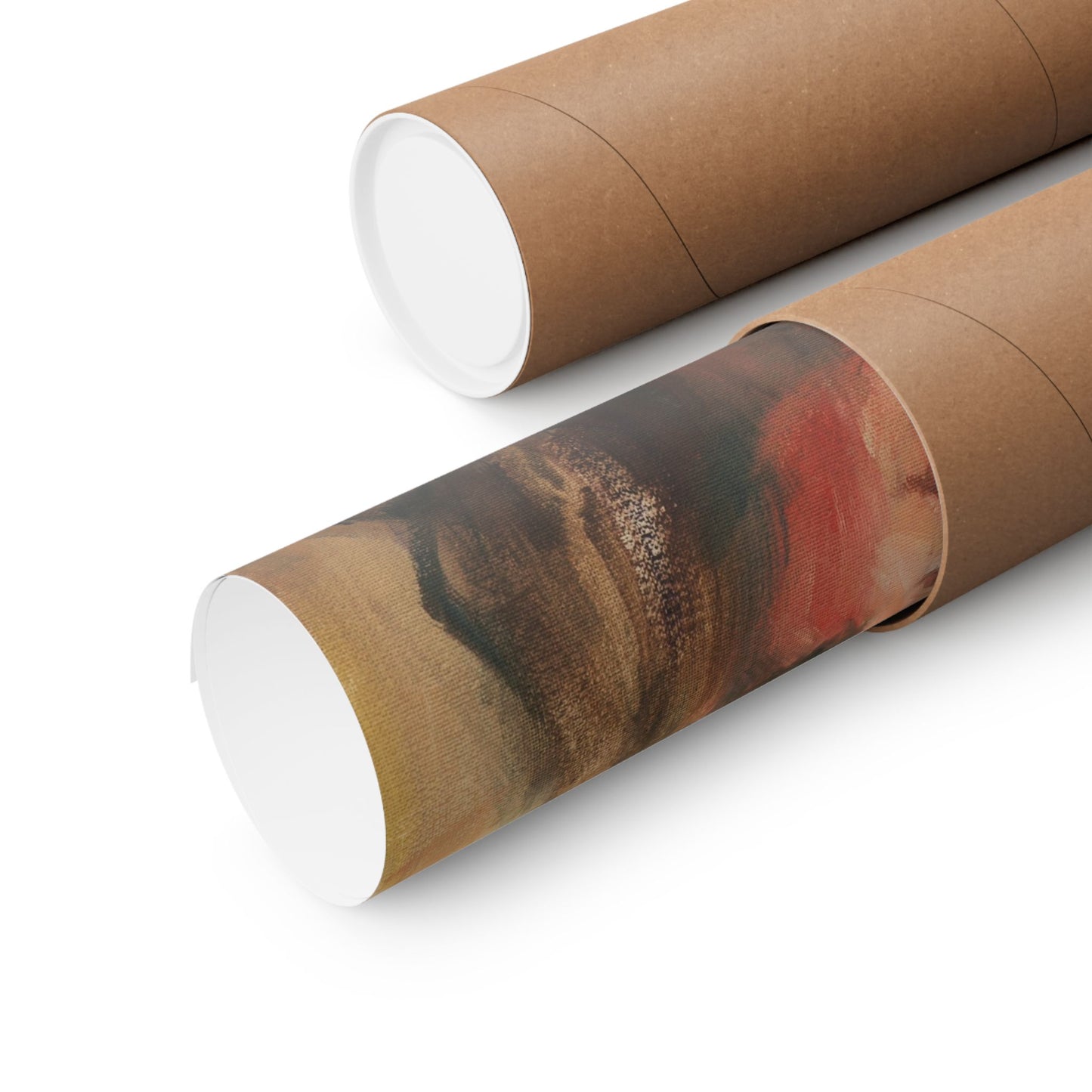 "Alice" - Oil Portriait Print (Day 143)