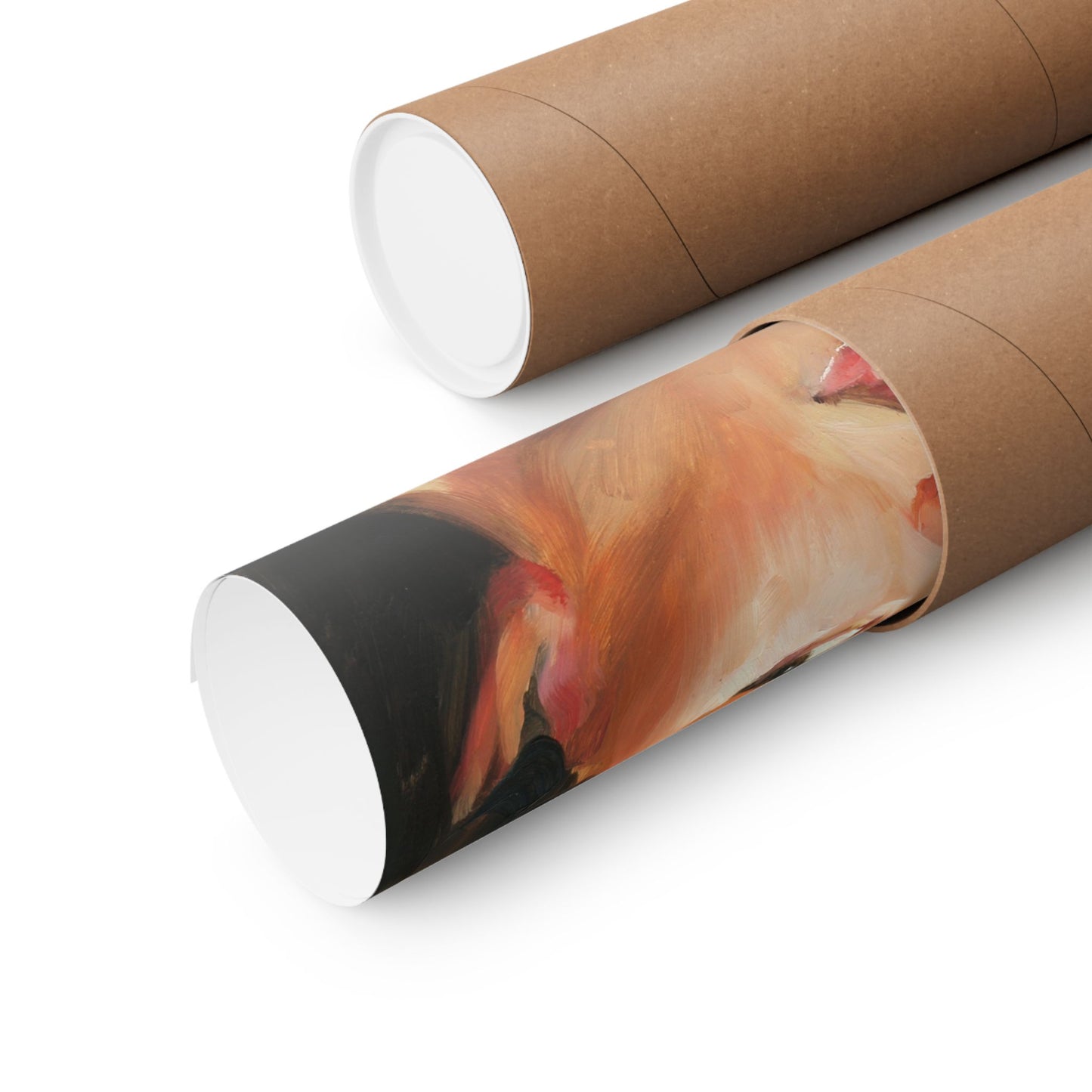 "Faith" - Oil Portriait Print (Day 6)