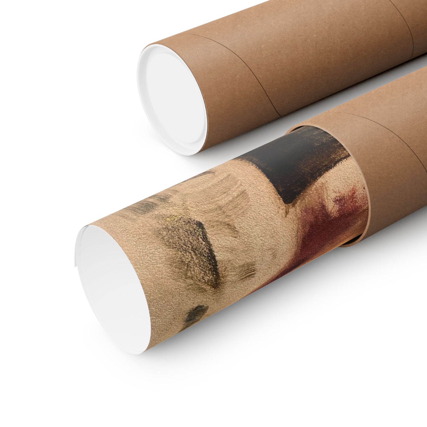 "Natalie" - Oil Portriait Print (Day 24)