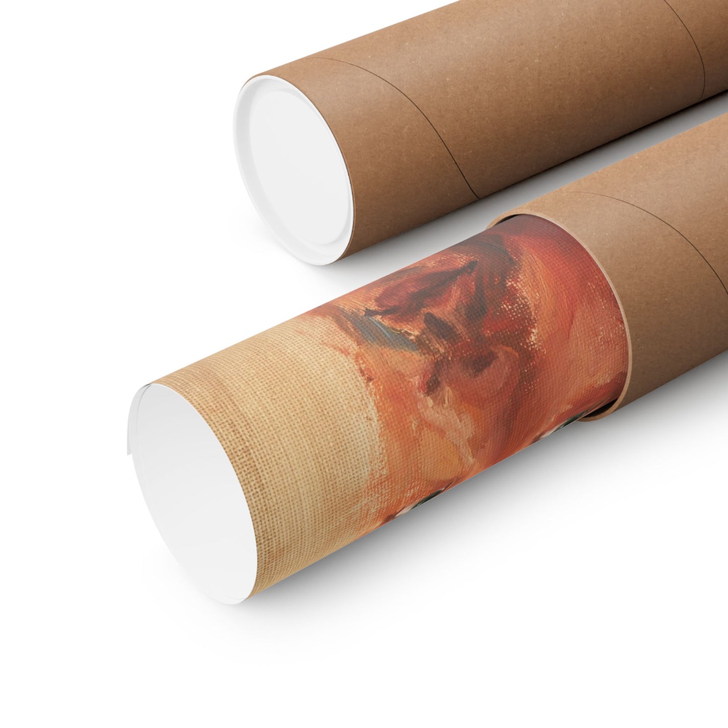 "Jian" - Oil Portriait Print (Day 283)