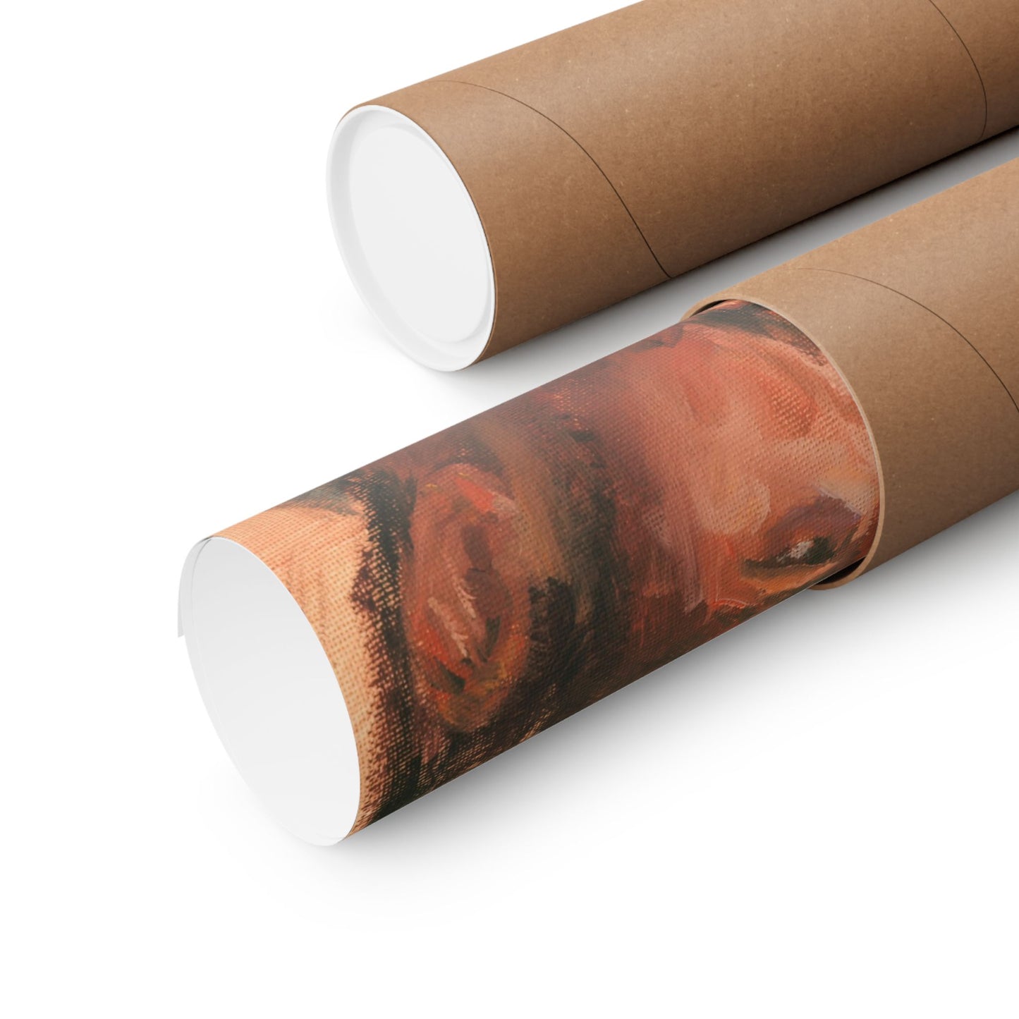 "Ravi" - Oil Portriait Print (Day 267)