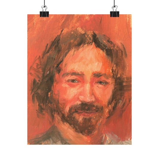 "Logan" - Oil Portriait Print (Day 238)