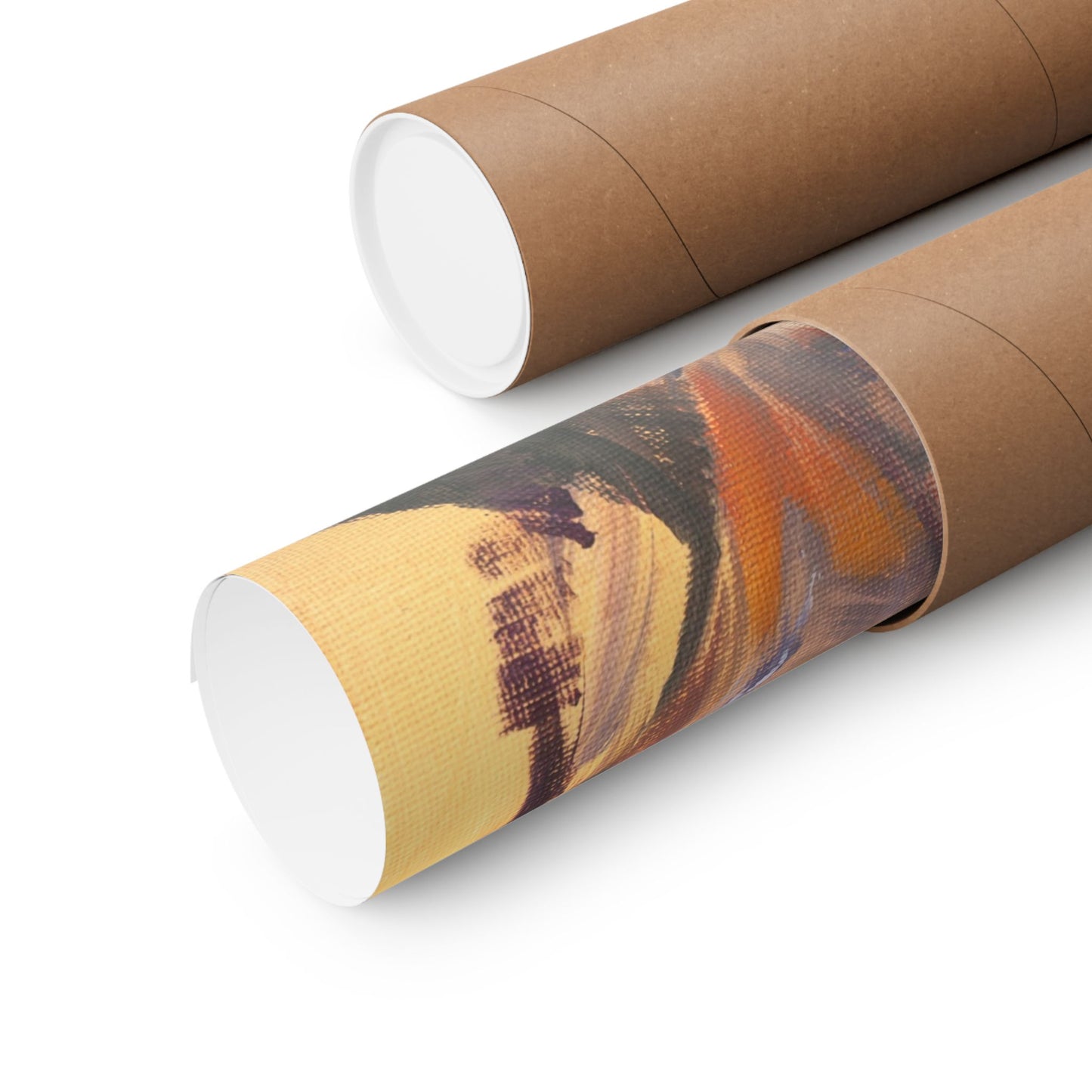 "Youssef" - Oil Portriait Print (Day 233)