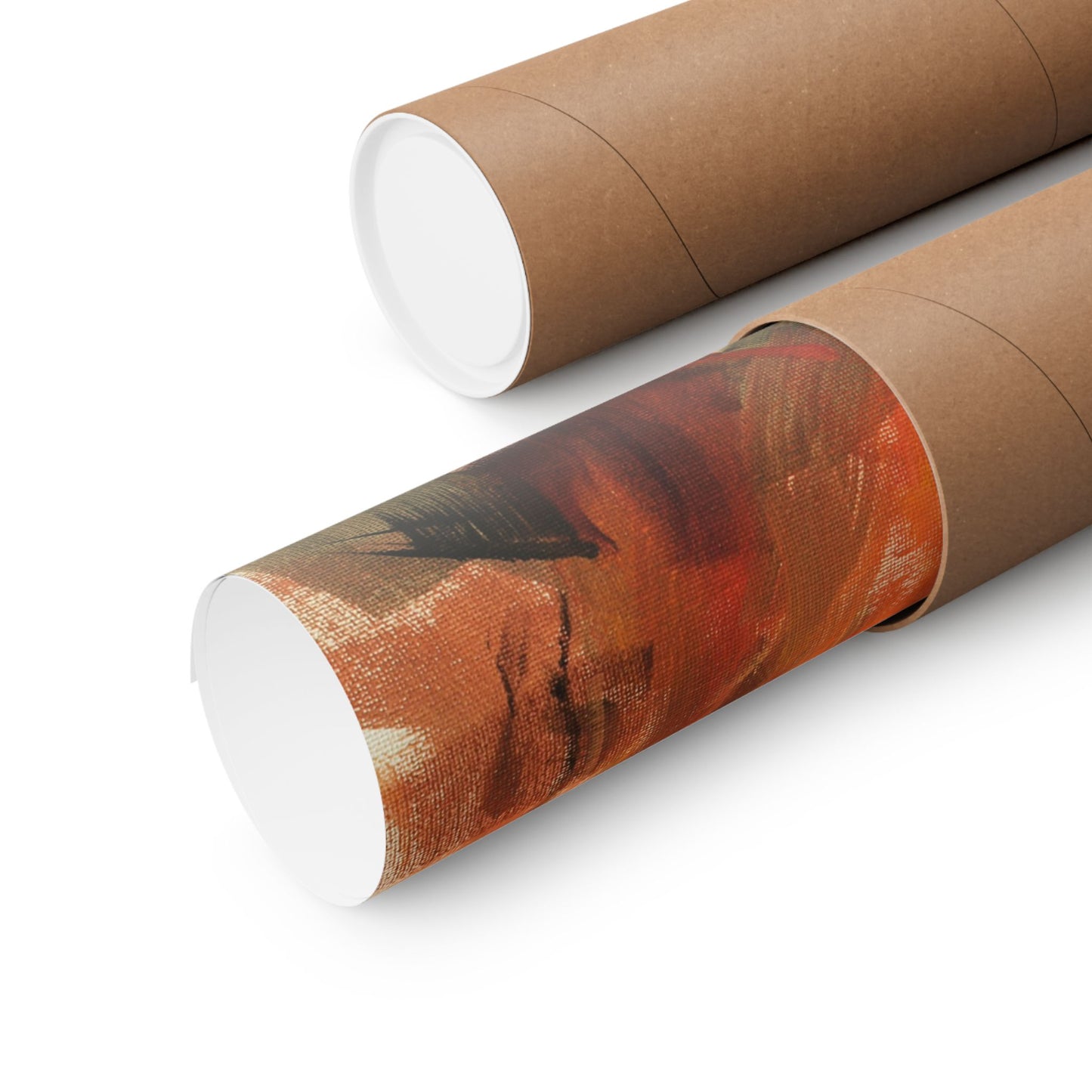 "Iris" - Oil Portriait Print (Day 98)