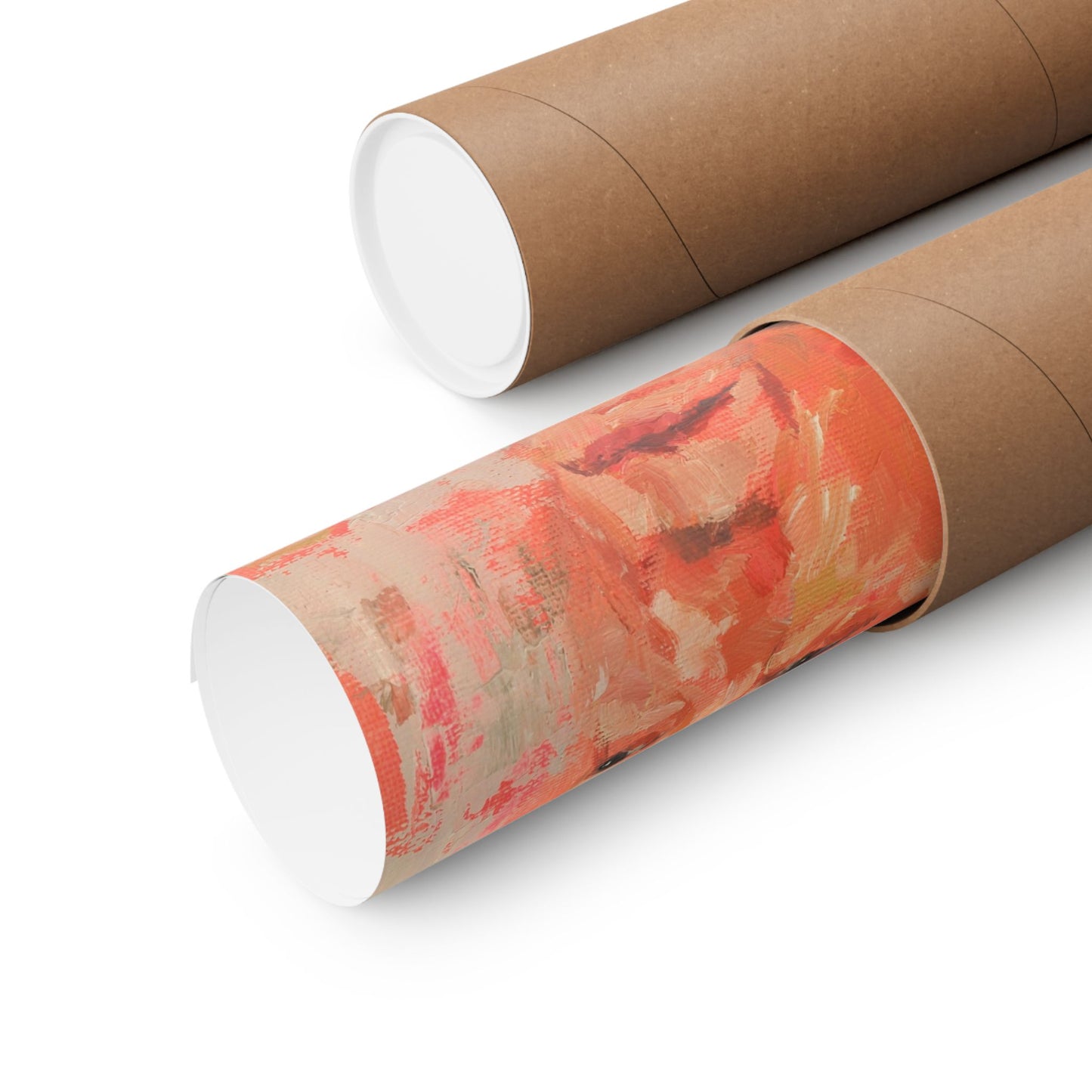 "Ron" - Oil Portriait Print (Day 212)