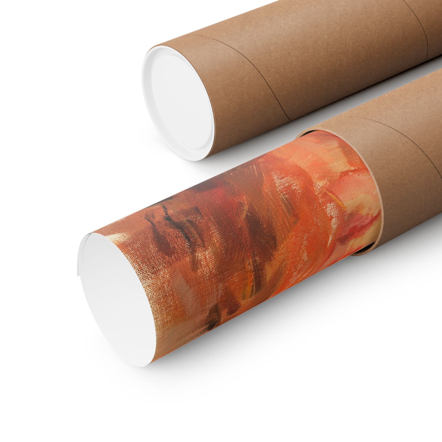 "Iris" - Oil Portriait Print (Day 98)