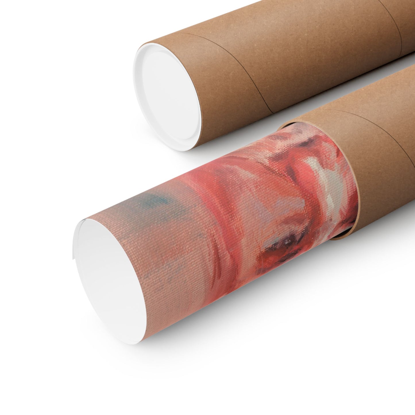 "Lorenzo" - Oil Portriait Print (Day 223)