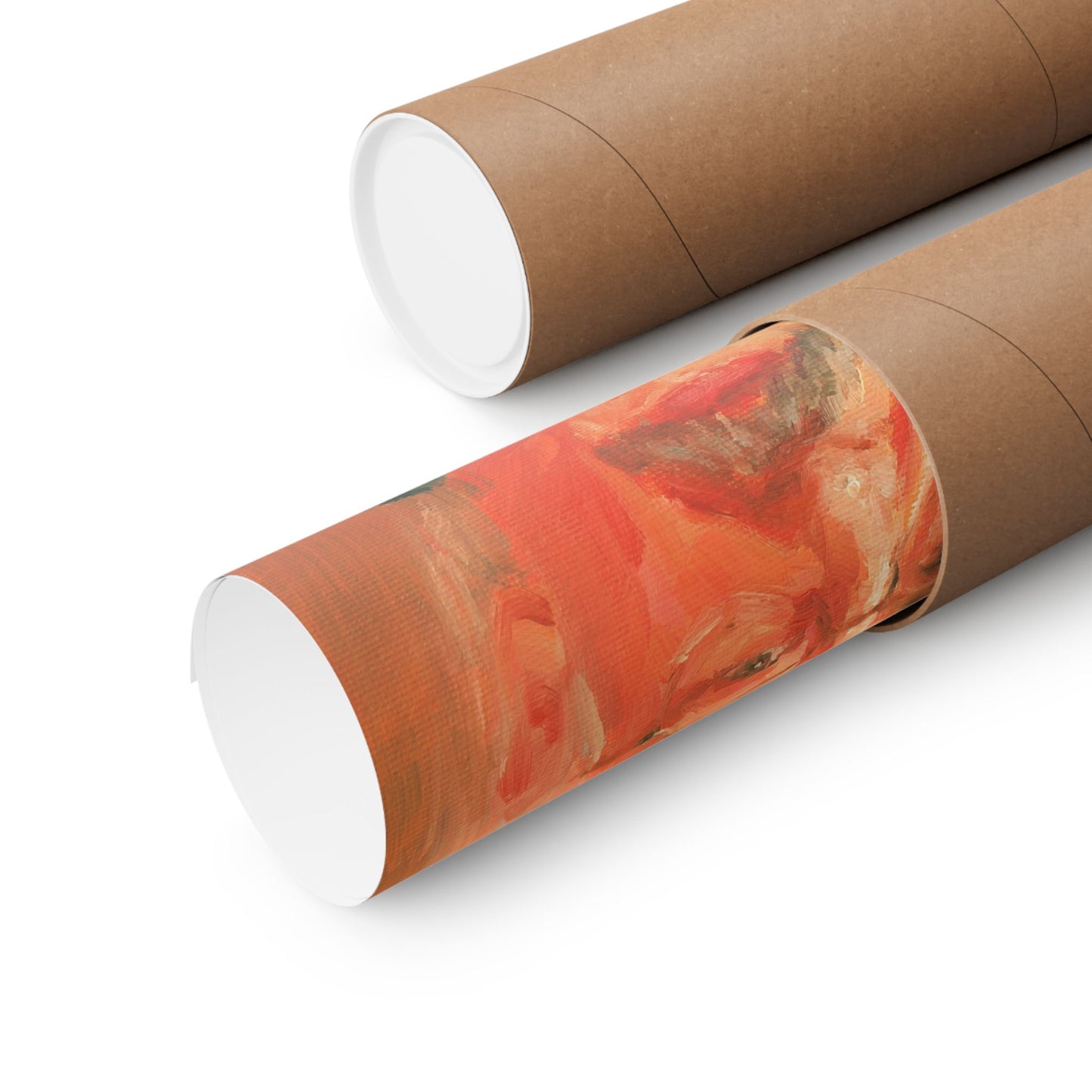 "Sterling" - Oil Portriait Print (Day 231)