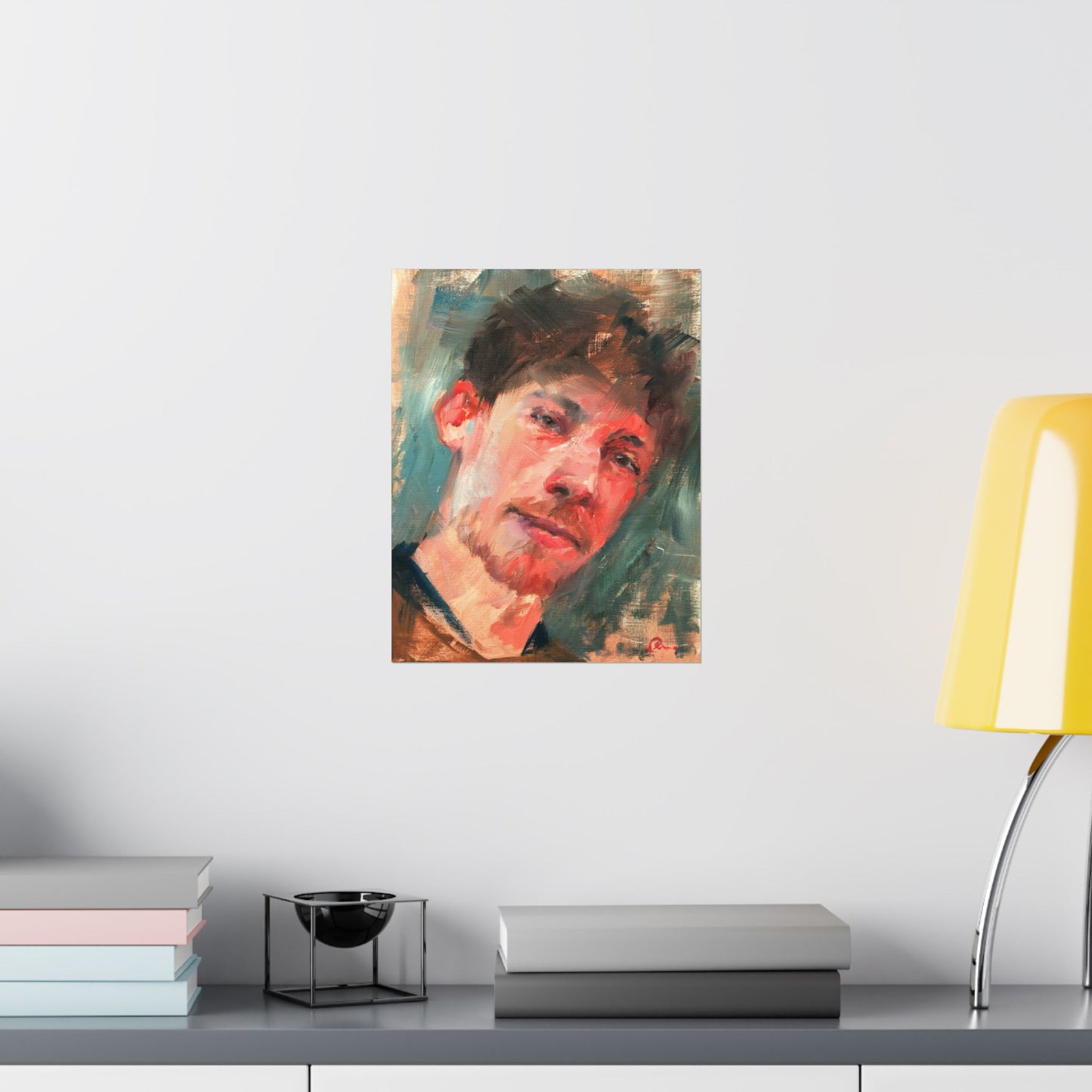 "Lucian" - Portriait Print (Day 94)