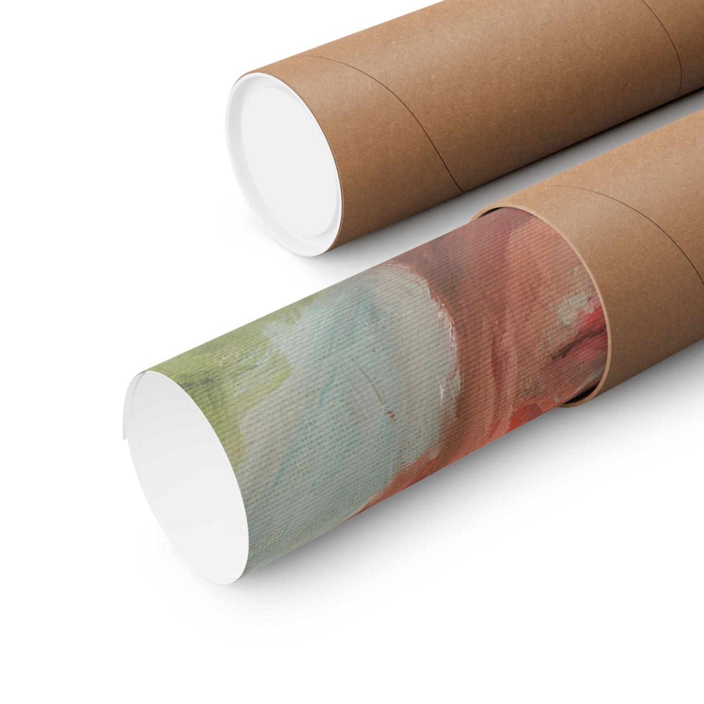 "Nicolas" - Oil Portriait Print (Day 172)