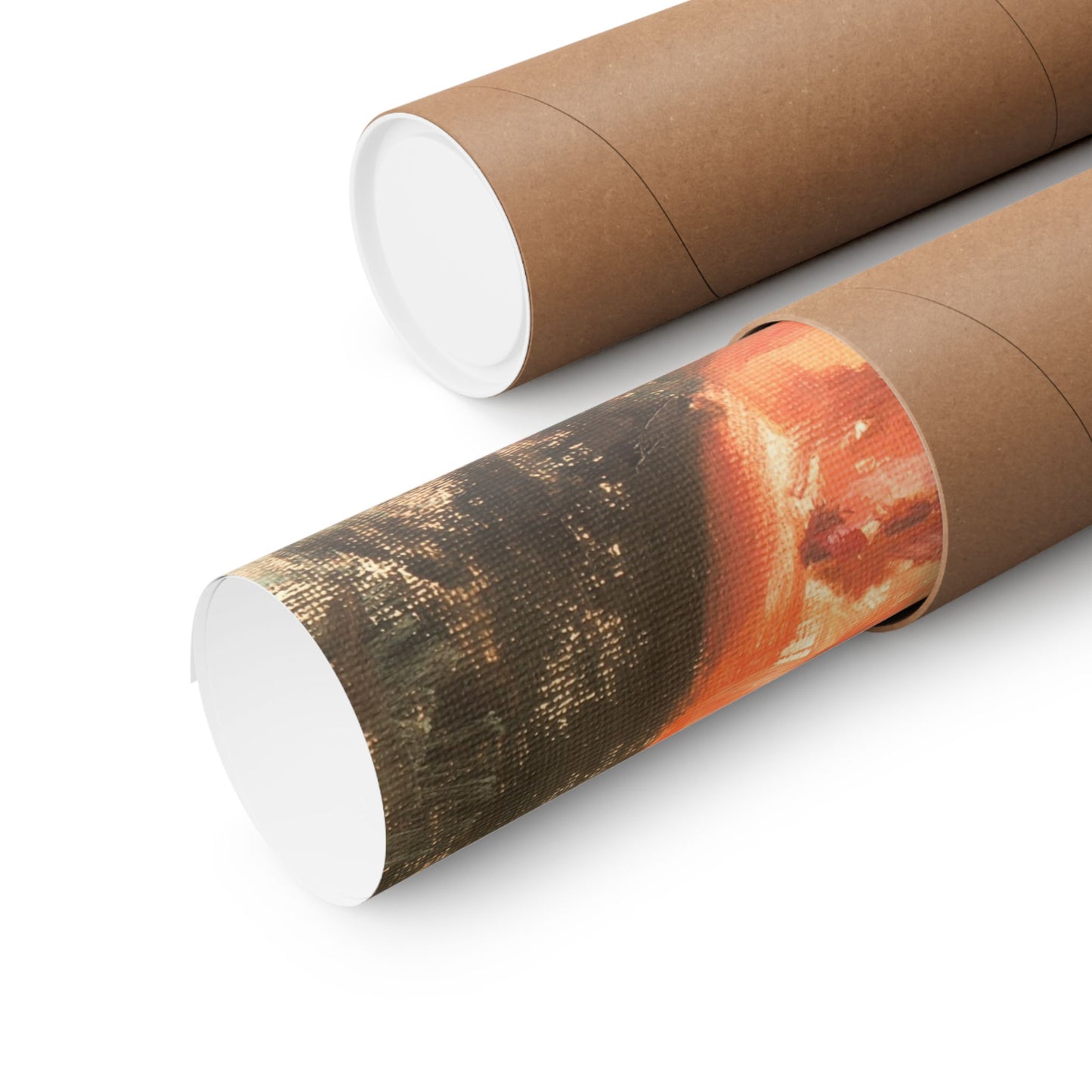 "Jenna" - Oil Portriait Print (Day 236)