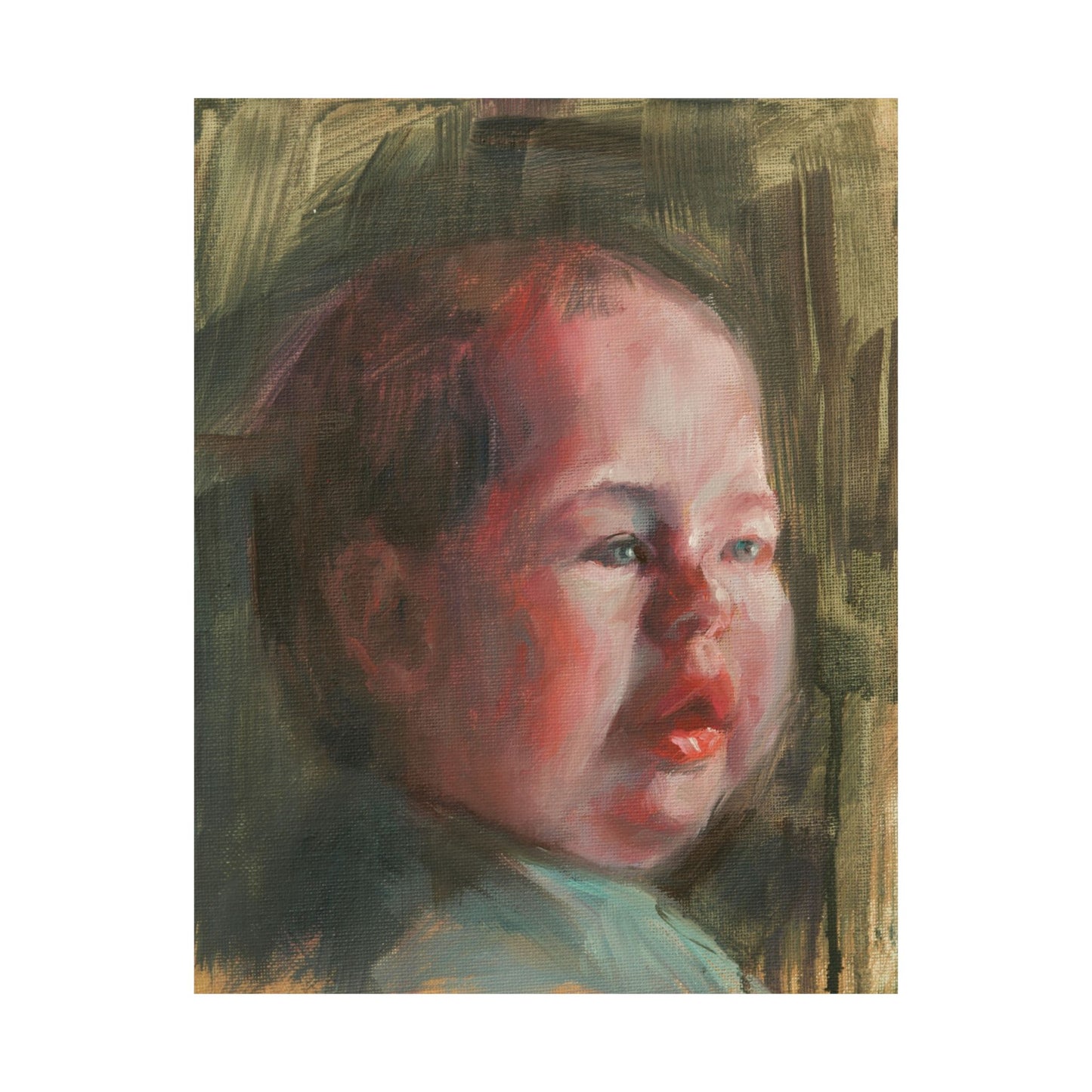 "Otto" - Oil Portriait Print (Day 228)