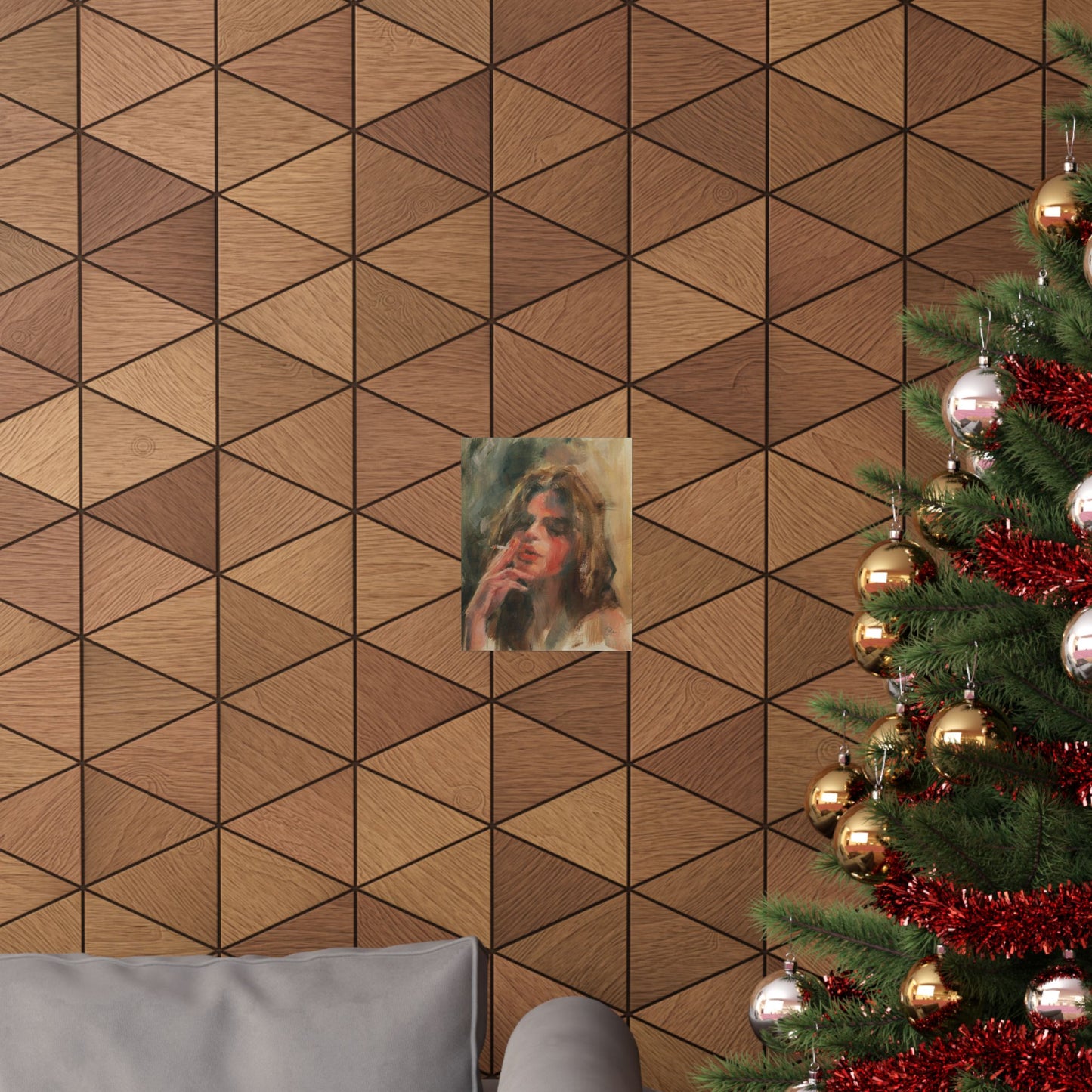 "Alice" - Oil Portriait Print (Day 143)