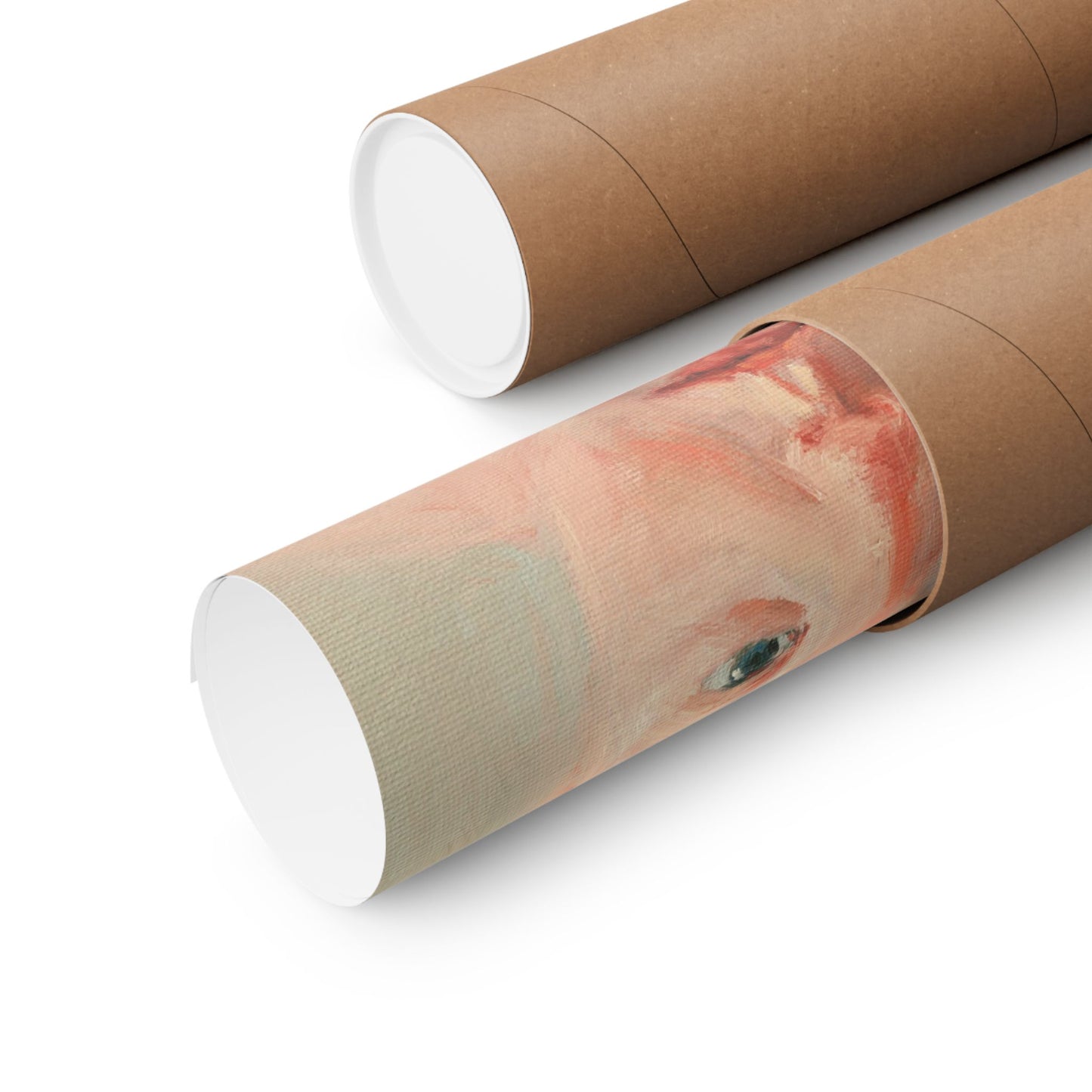 "Ovi" - Oil Portriait Print (Day 245)