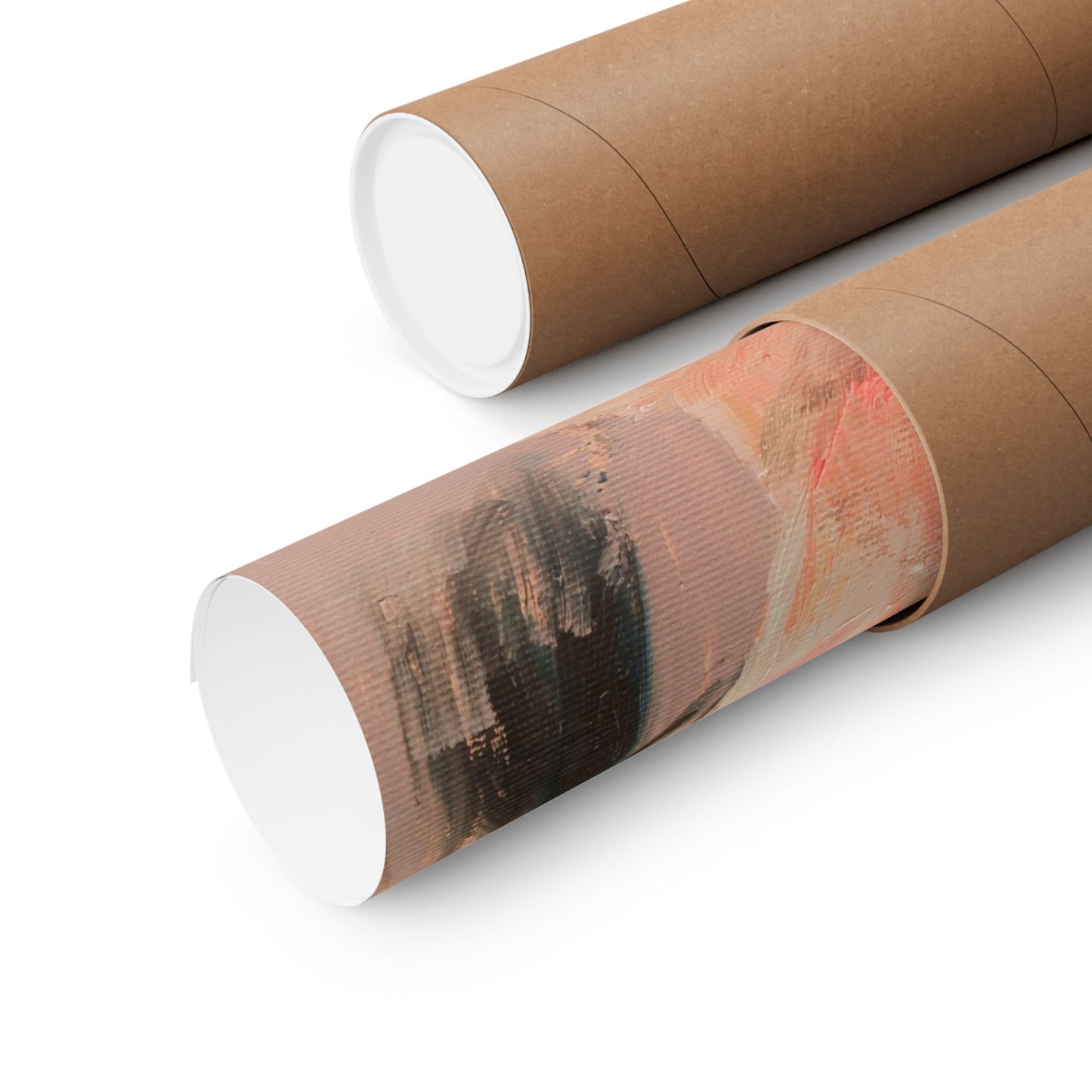 "Mei" - Oil Portriait Print (Day 198)