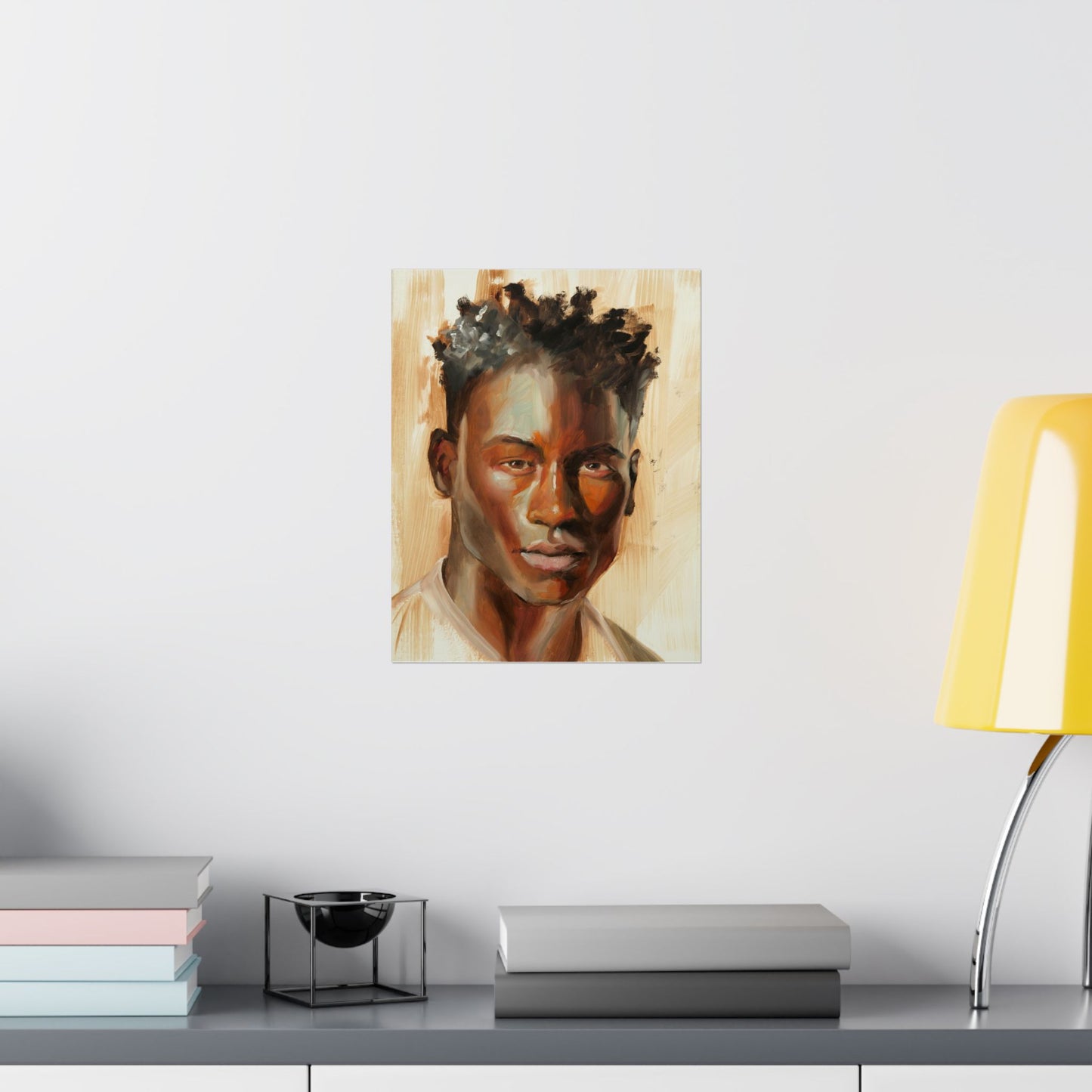 "Maurice" - Oil Portriait Print (Day 12)