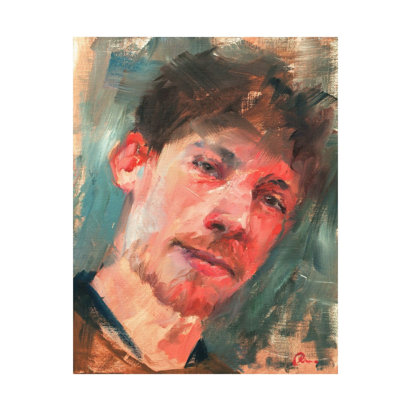 "Lucian" - Portriait Print (Day 94)