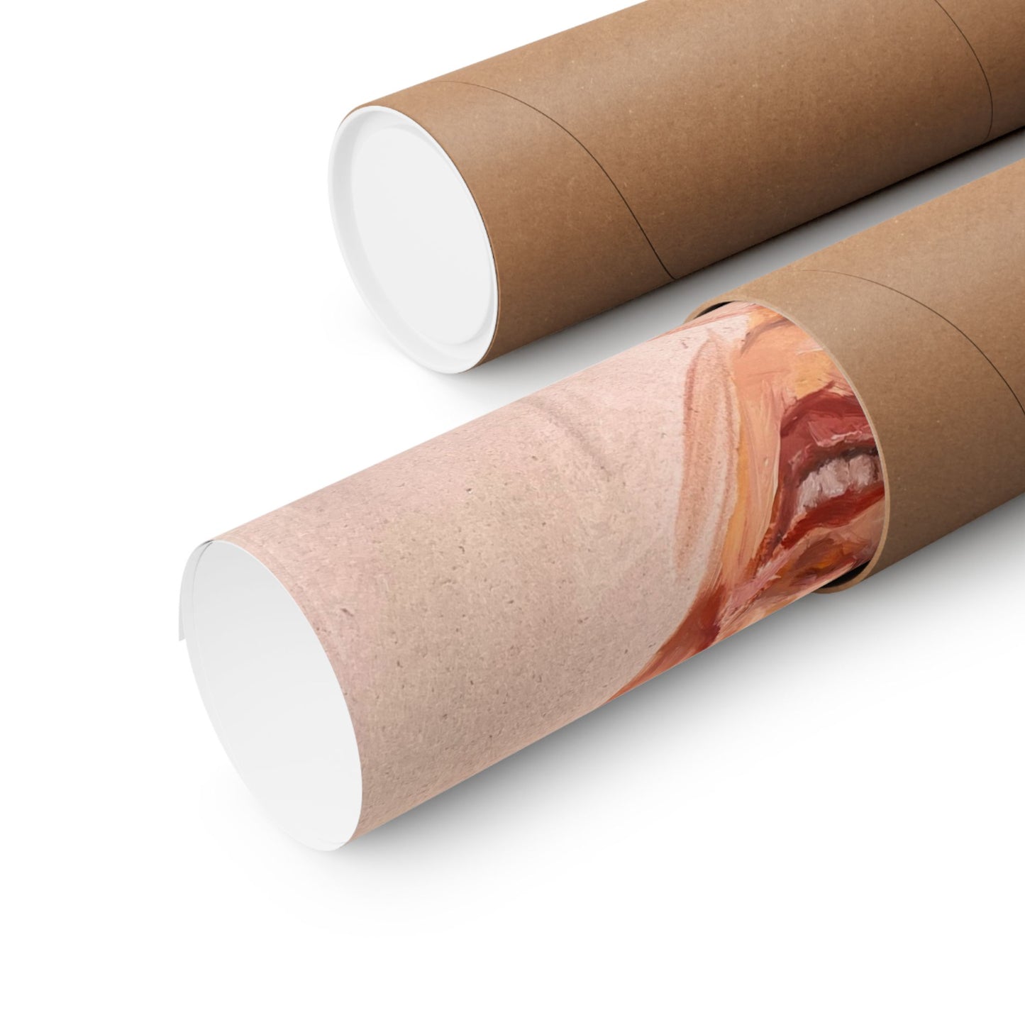 "Witny" - Oil Portriait Print (Day 116)