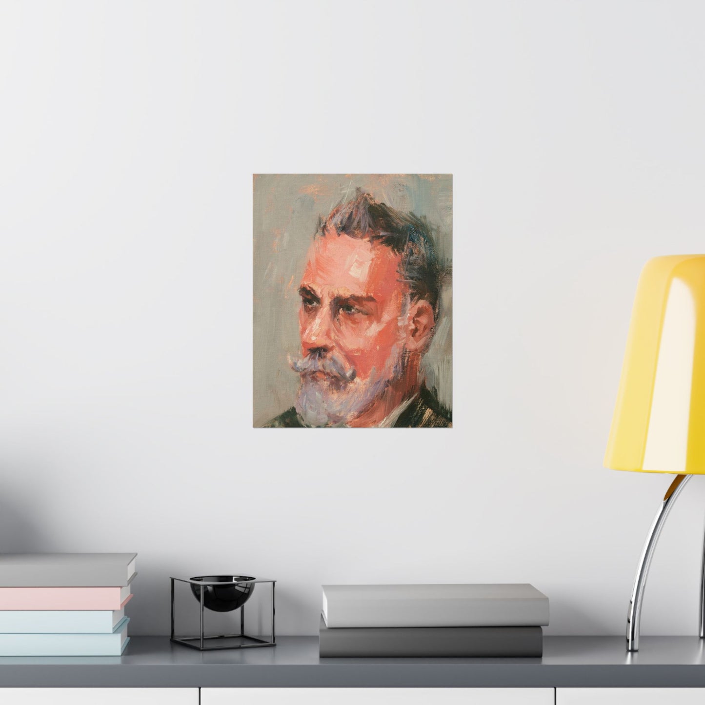 "Maximo" - Oil Portriait Print (Day 261)