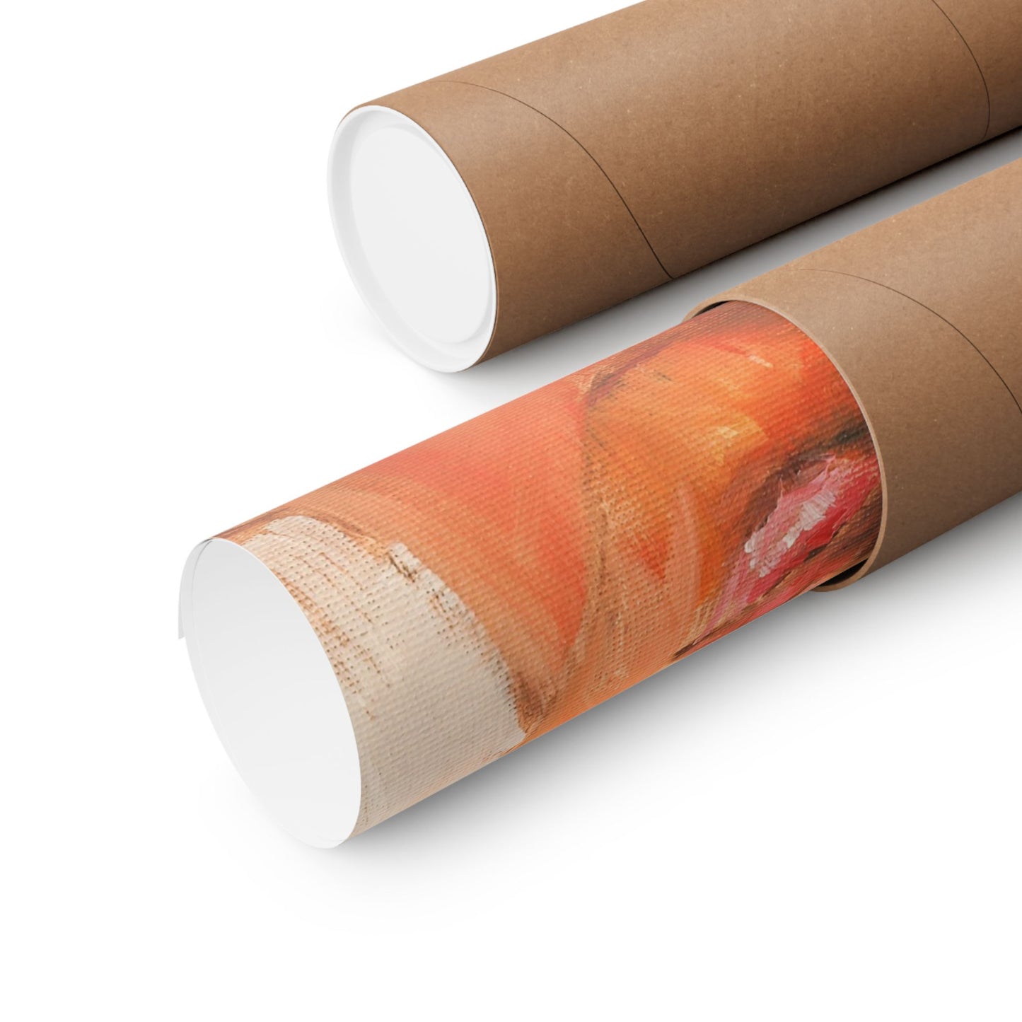 "Omar" - Oil Portriait Print (Day 124)