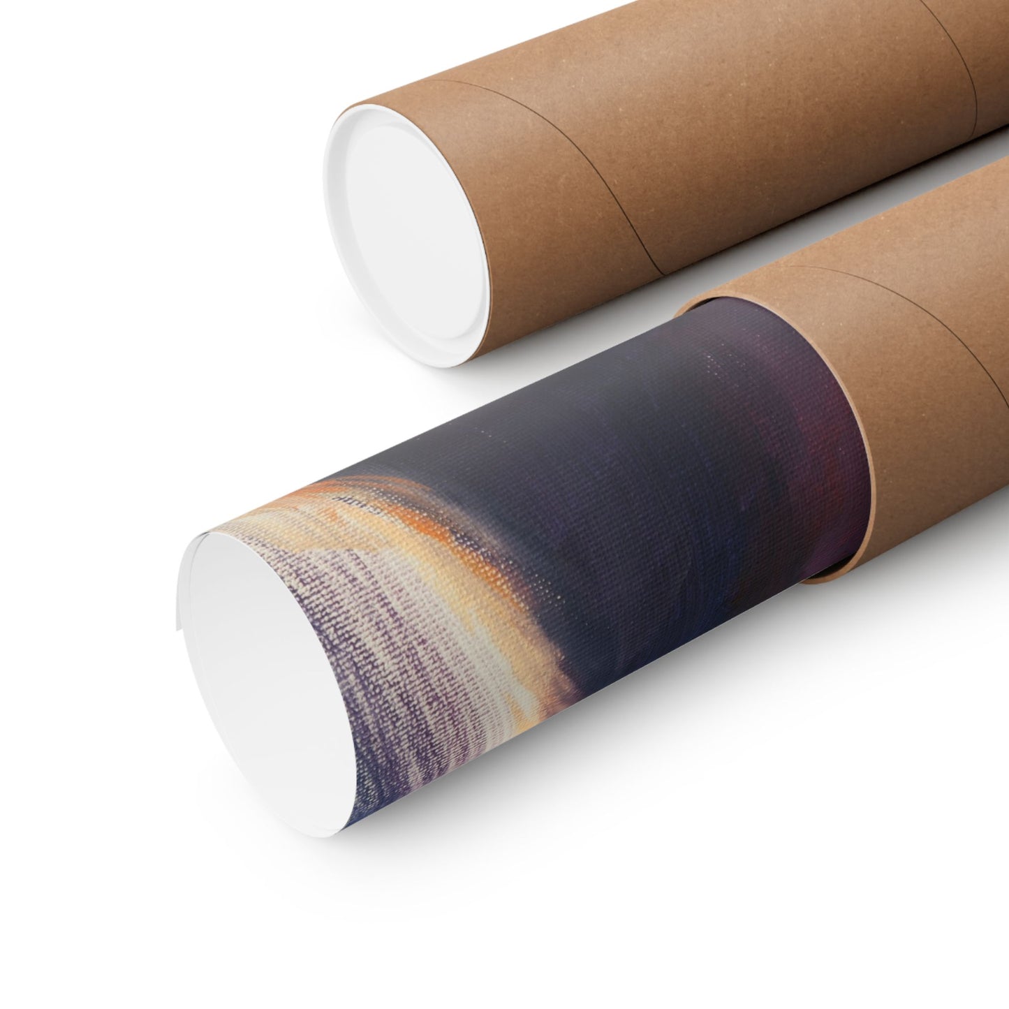 "Luna" - Oil Portriait Print (Day 226)