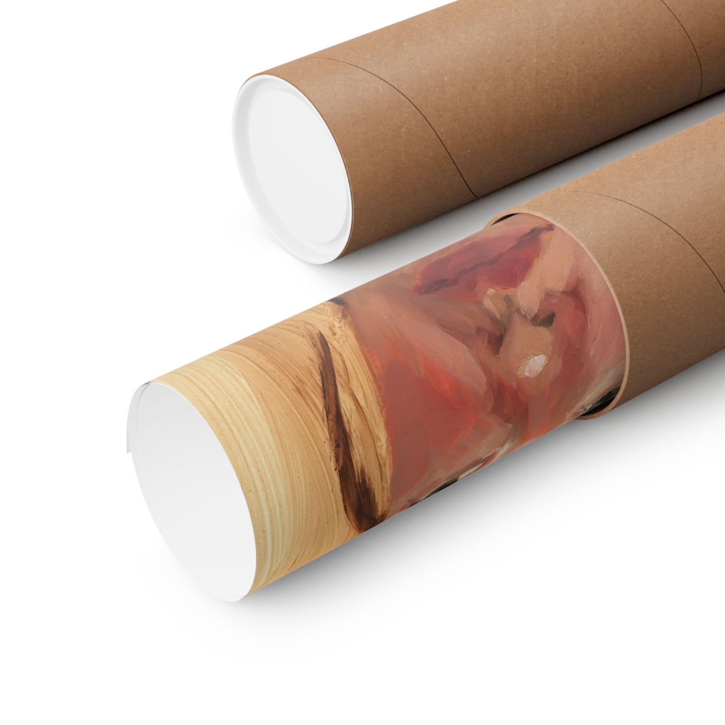 "Maria Chapdelaine" - Oil Portriait Print (Day 13)