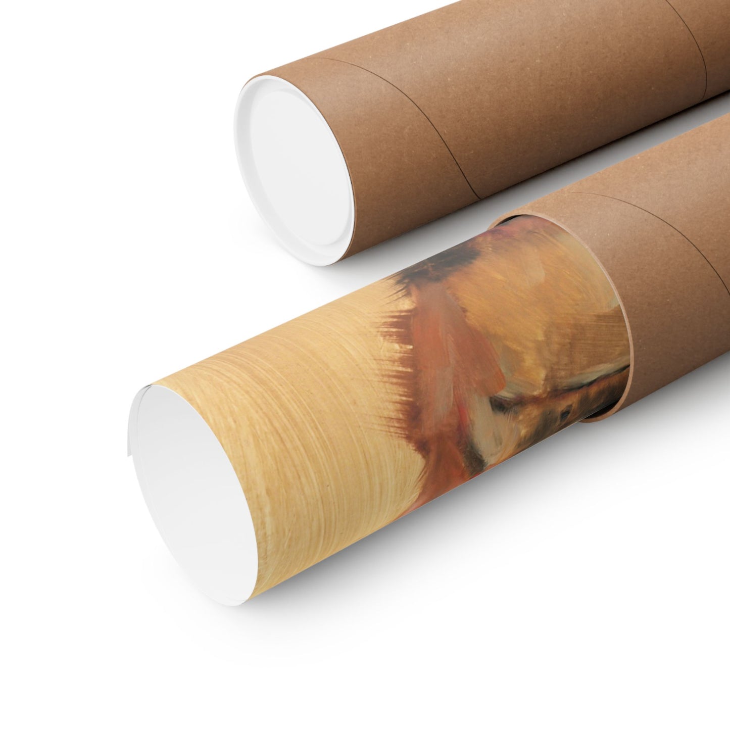 "Horace" - Oil Portriait Print (Day 17)