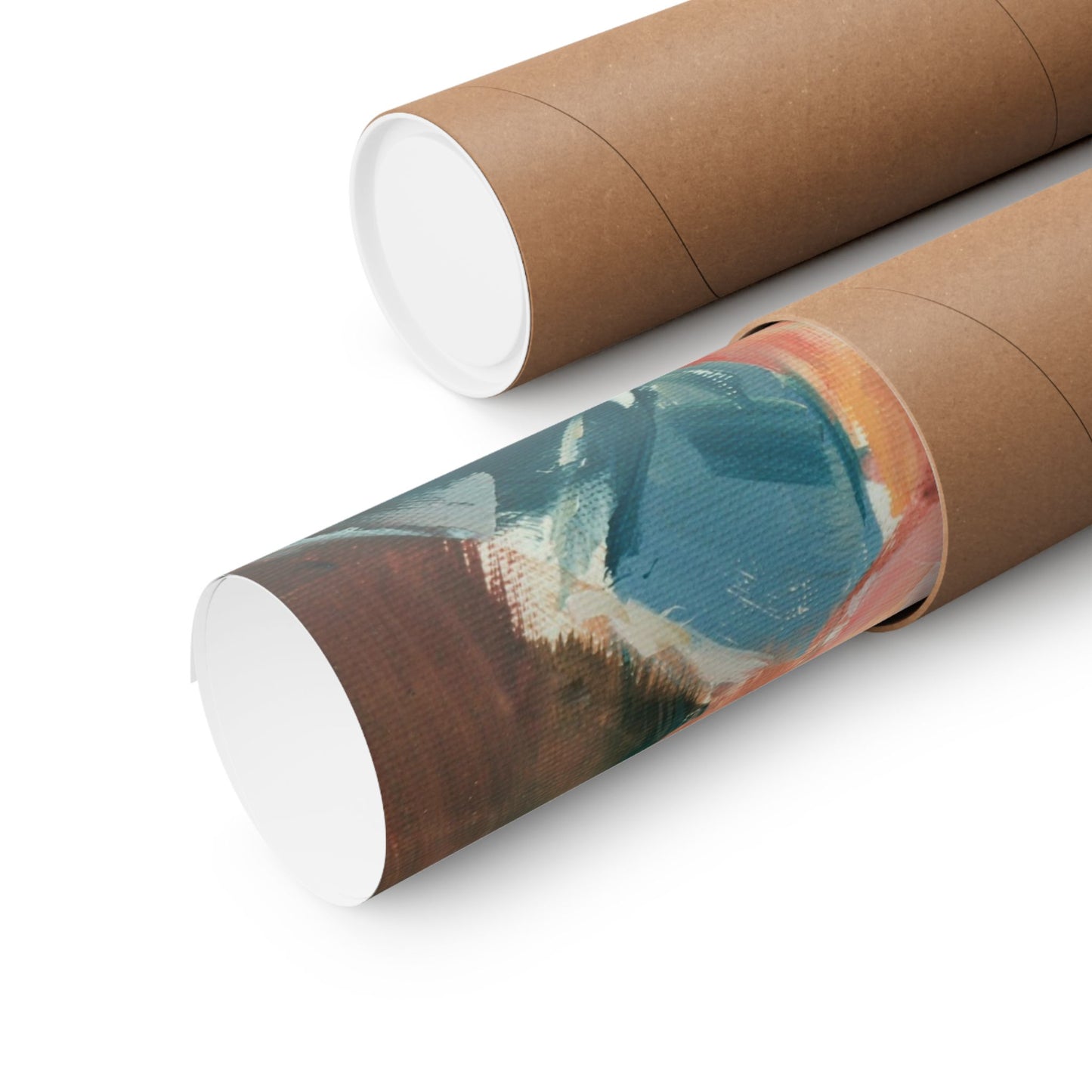 "Fabio" - Oil Portriait Print (Day 140)