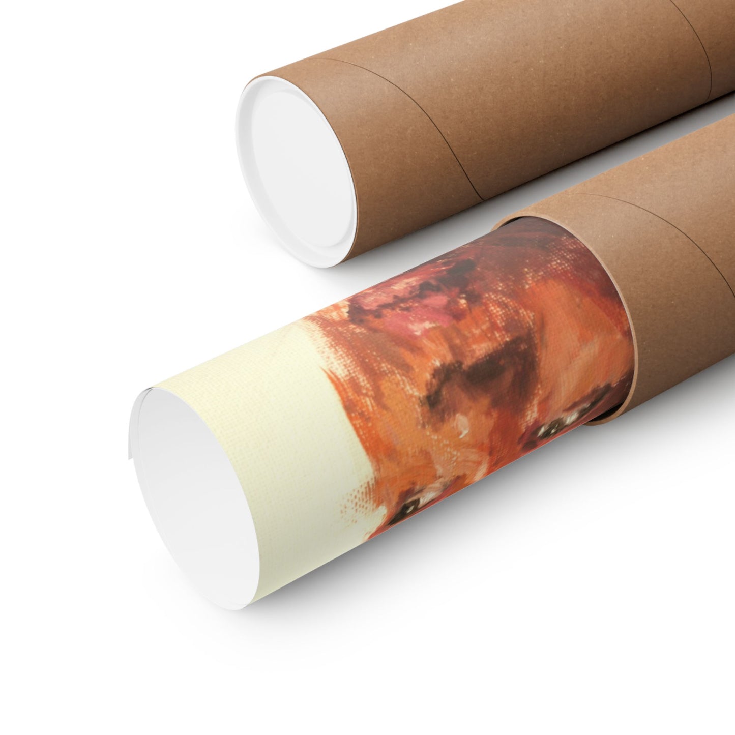 "Kira" - Oil Portriait Print (Day 279)