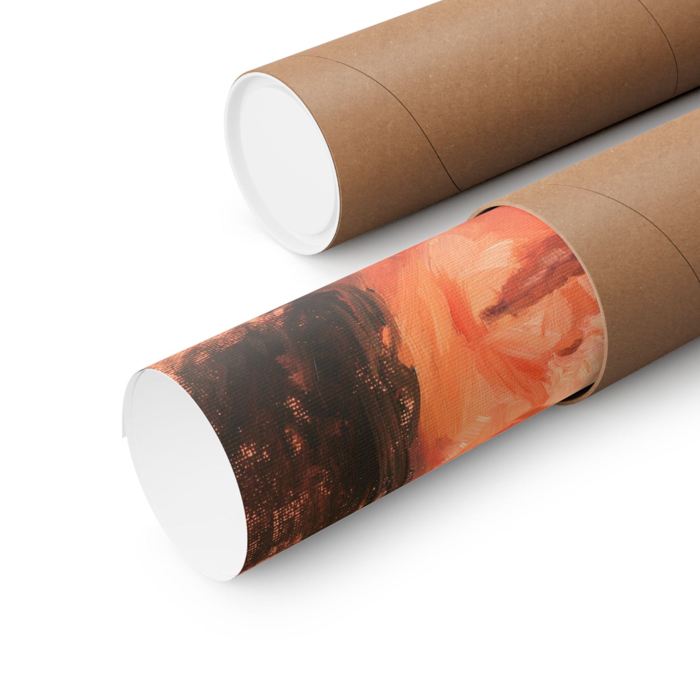 "Flor" - Oil Portriait Print (Day 252)