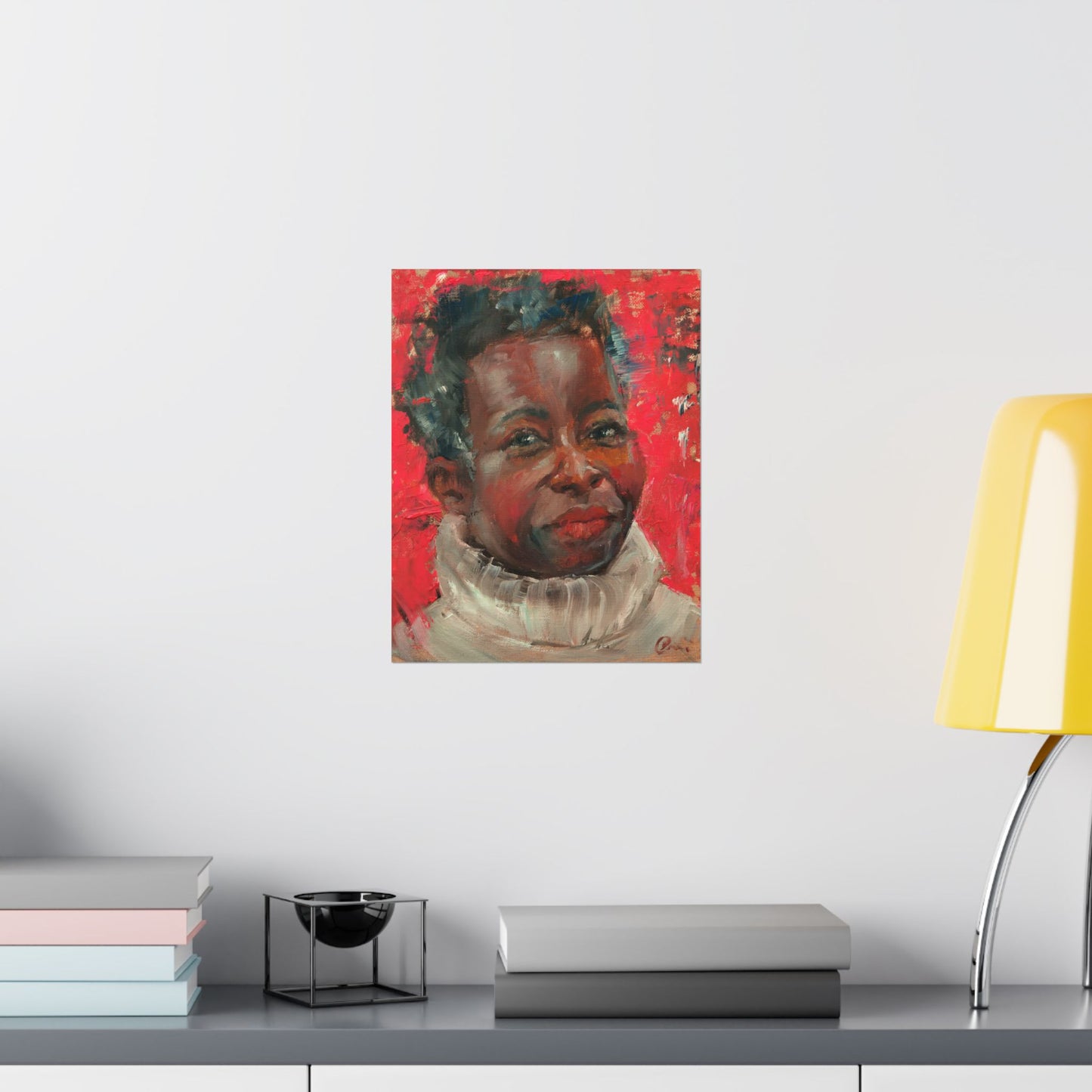 "Eudora" - Portriait Print (Day 92)