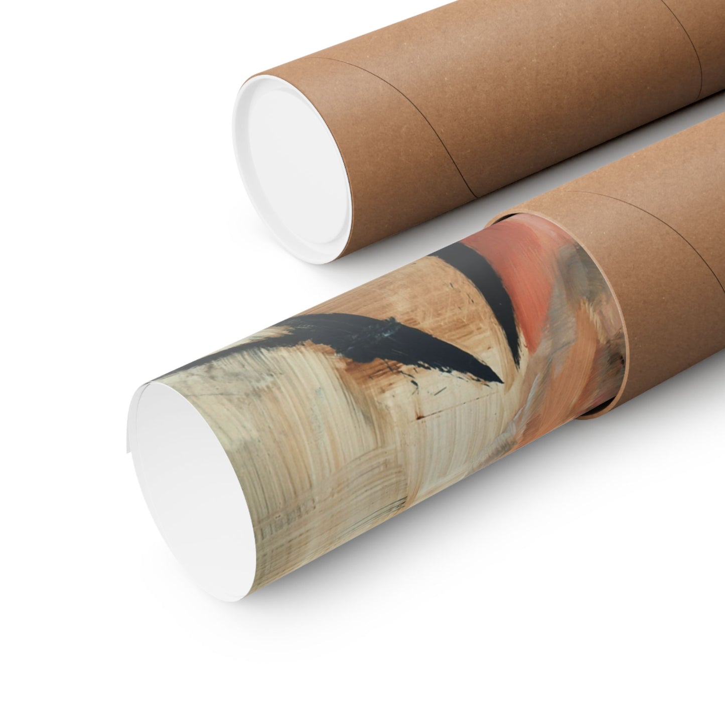 "Julien" - Oil Portriait Print (Day 5)