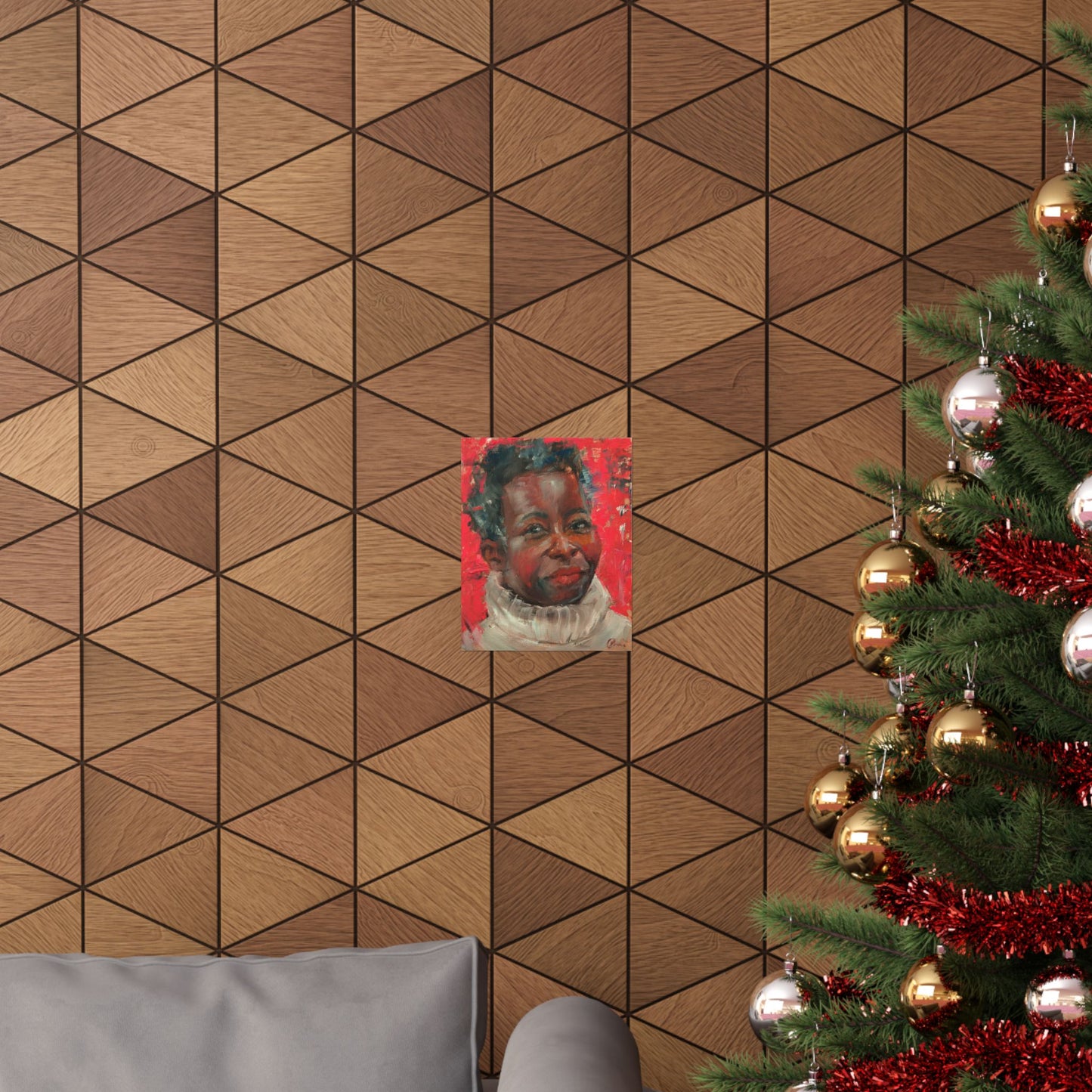 "Eudora" - Portriait Print (Day 92)